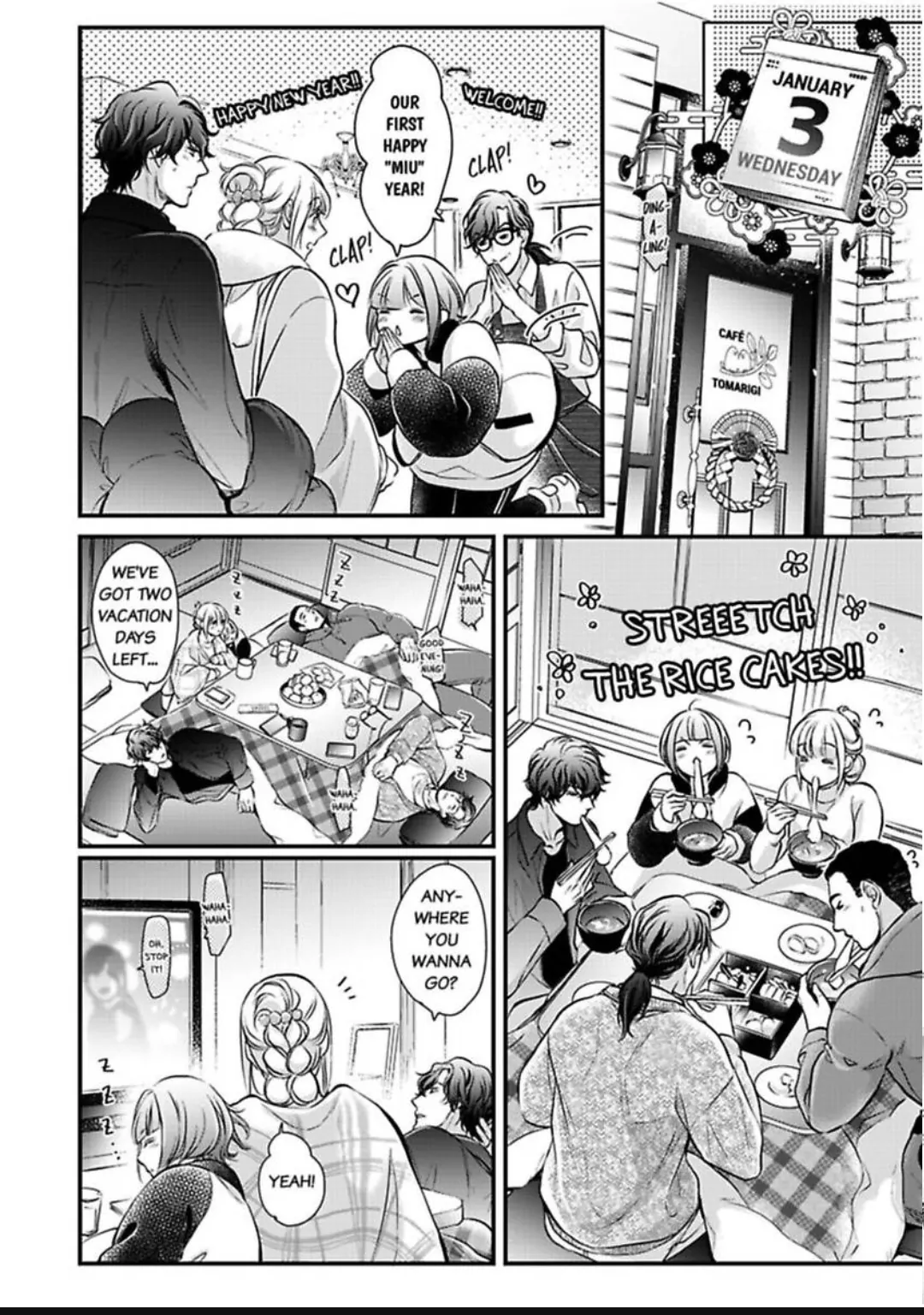 Muchuu de Tsunagaru Gozen 4ji ―Oni-Joushi to Maiban Iku made Dekiai H!? Chapter 24 - page 17