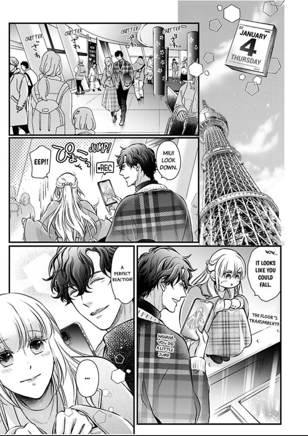 Muchuu de Tsunagaru Gozen 4ji ―Oni-Joushi to Maiban Iku made Dekiai H!? Chapter 24 - page 18