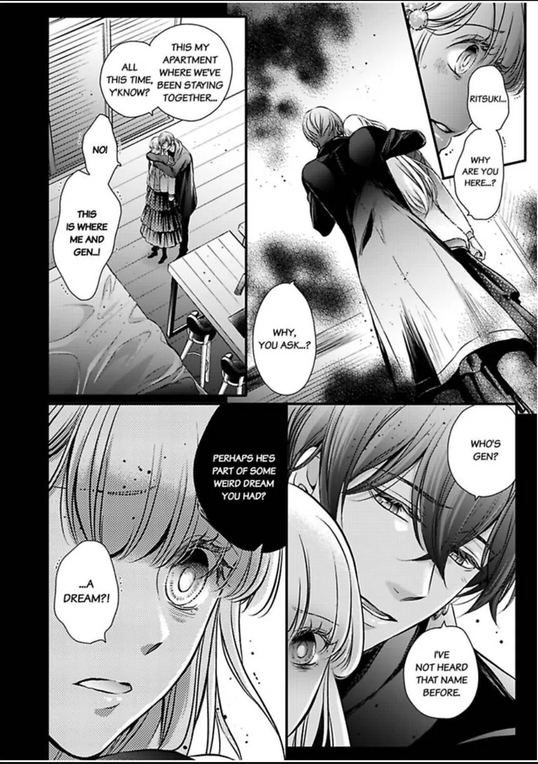 Muchuu de Tsunagaru Gozen 4ji ―Oni-Joushi to Maiban Iku made Dekiai H!? Chapter 24 - page 1