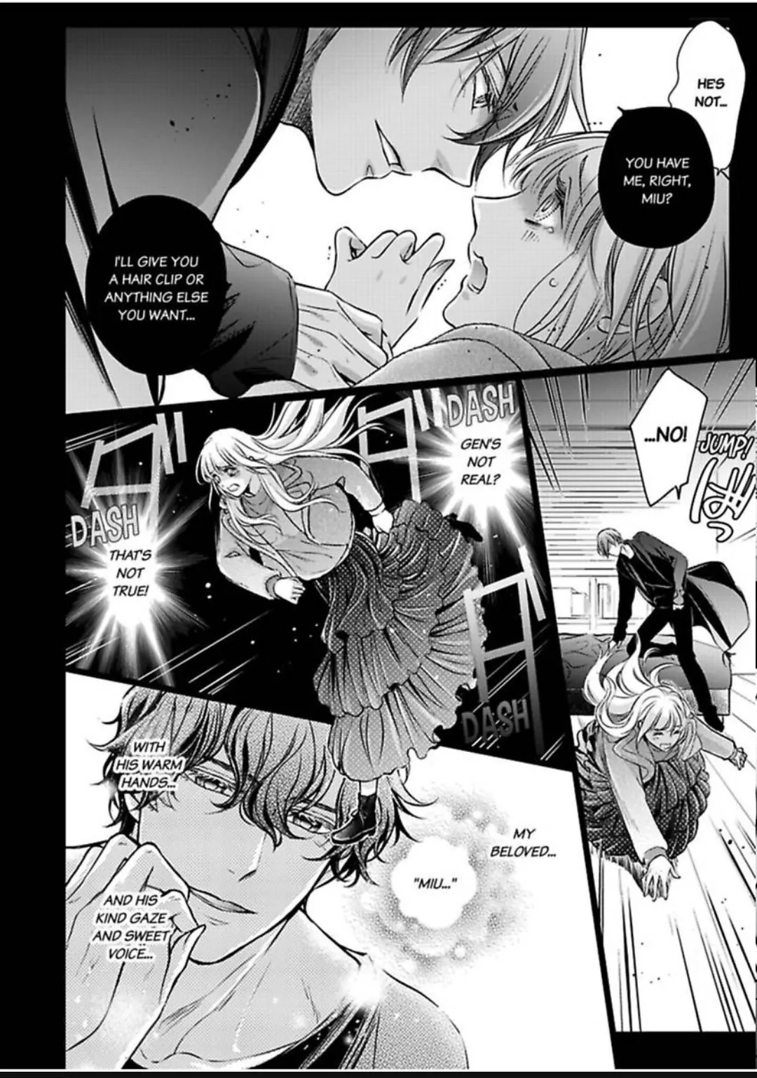 Muchuu de Tsunagaru Gozen 4ji ―Oni-Joushi to Maiban Iku made Dekiai H!? Chapter 24 - page 3