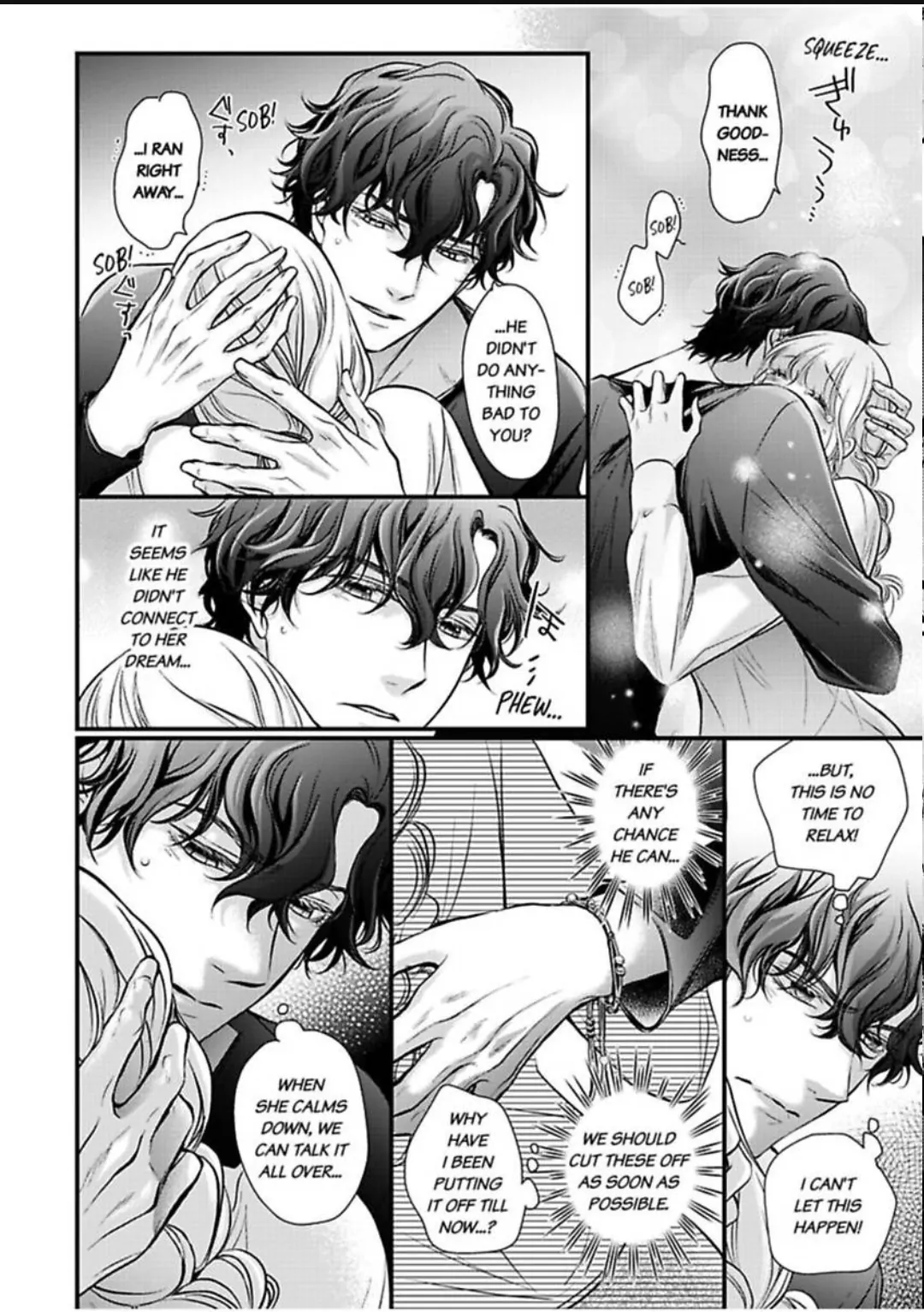 Muchuu de Tsunagaru Gozen 4ji ―Oni-Joushi to Maiban Iku made Dekiai H!? Chapter 24 - page 7