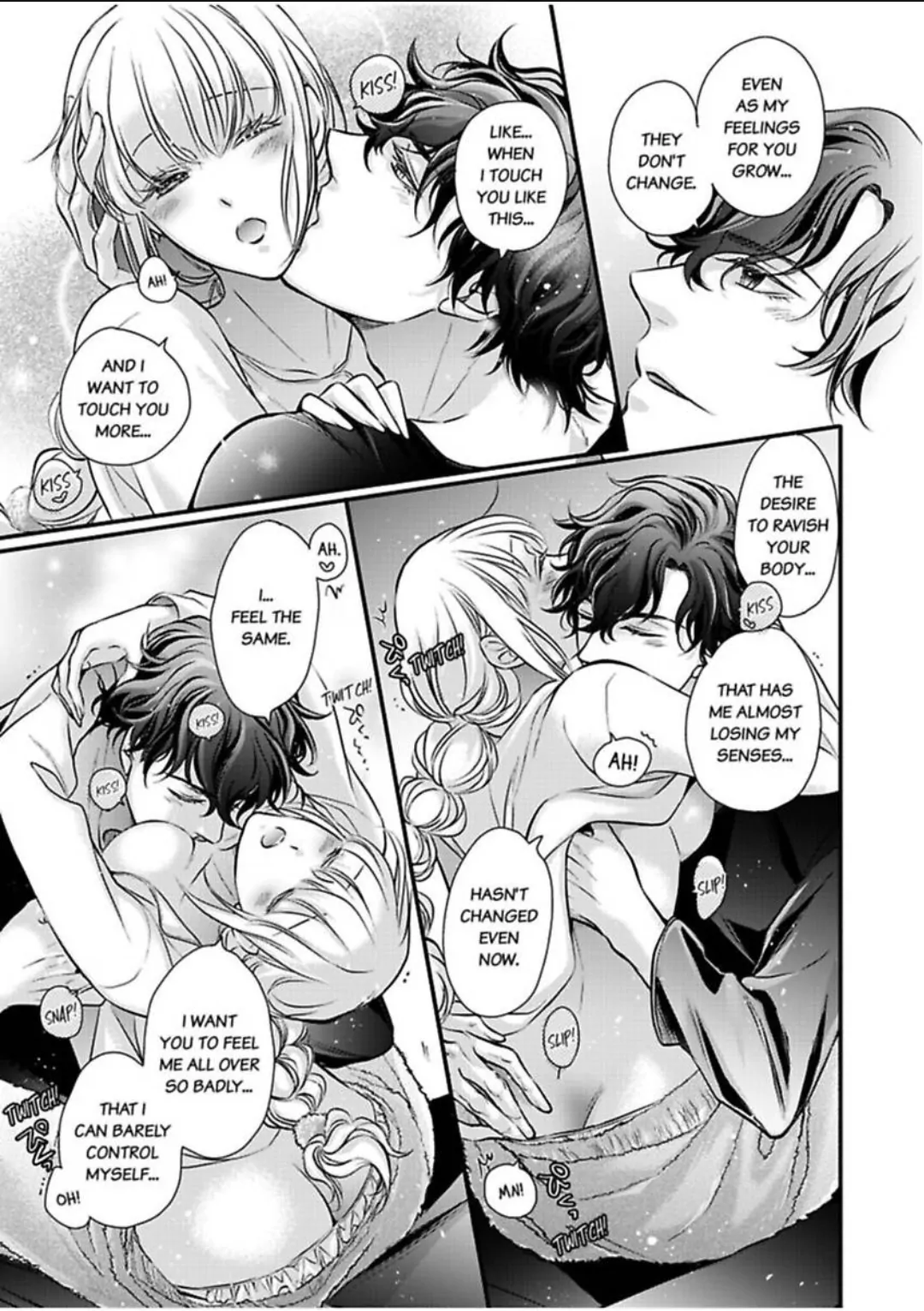 Muchuu de Tsunagaru Gozen 4ji ―Oni-Joushi to Maiban Iku made Dekiai H!? Chapter 25 - page 19
