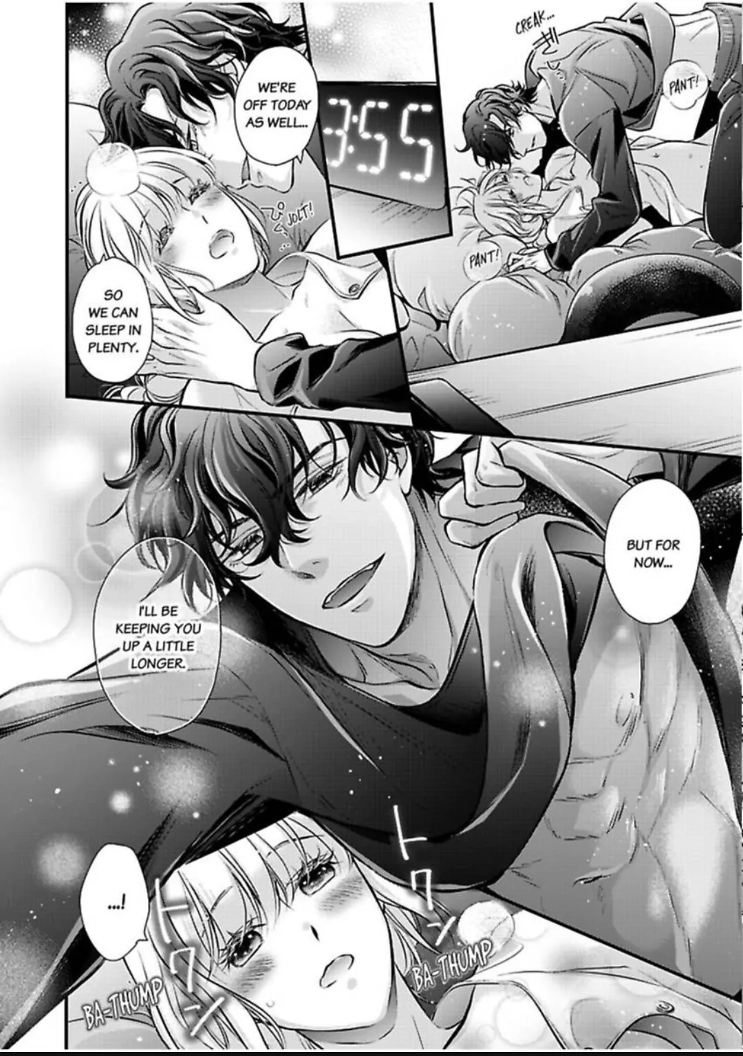 Muchuu de Tsunagaru Gozen 4ji ―Oni-Joushi to Maiban Iku made Dekiai H!? Chapter 25 - page 24
