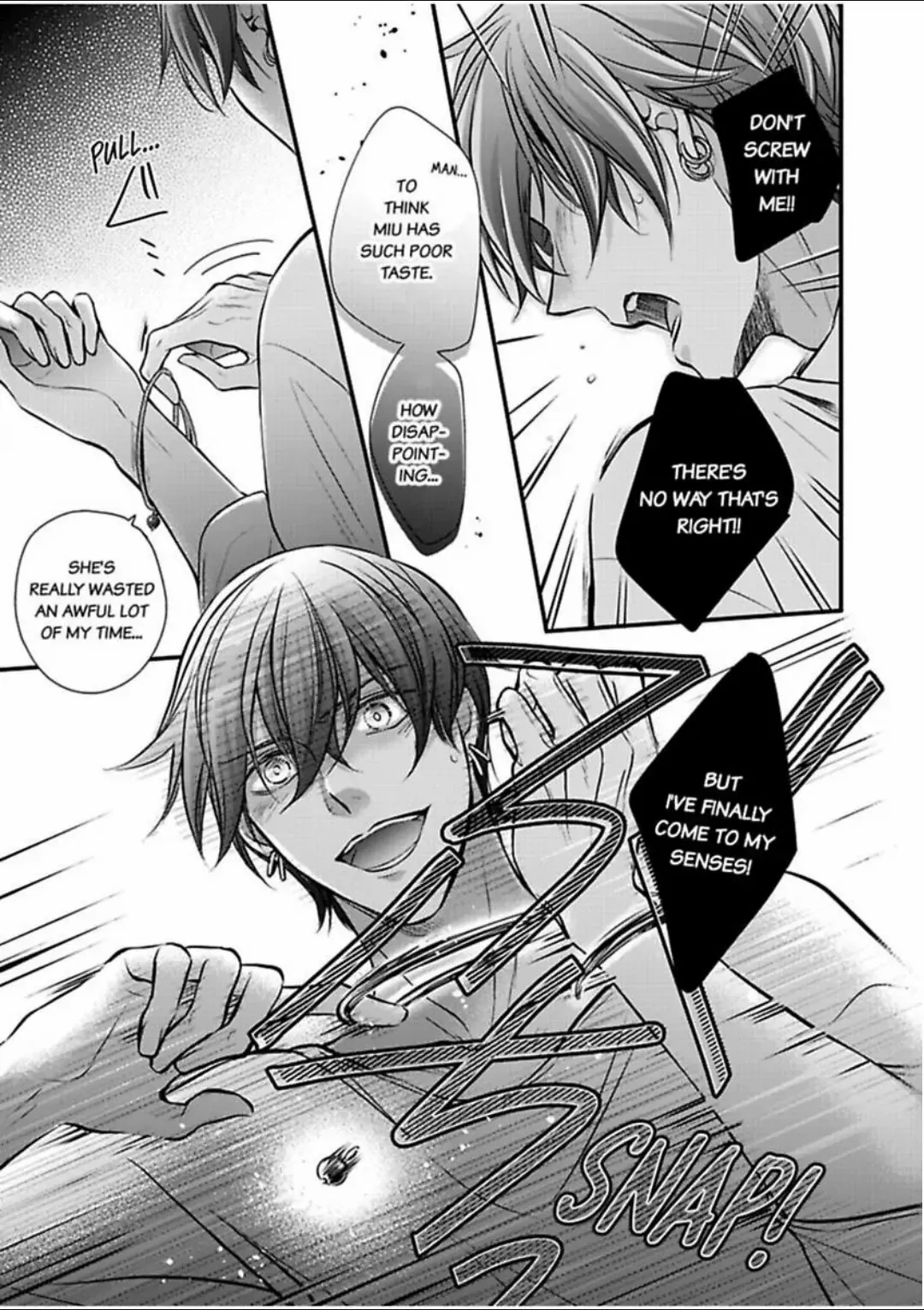 Muchuu de Tsunagaru Gozen 4ji ―Oni-Joushi to Maiban Iku made Dekiai H!? Chapter 26 - page 12