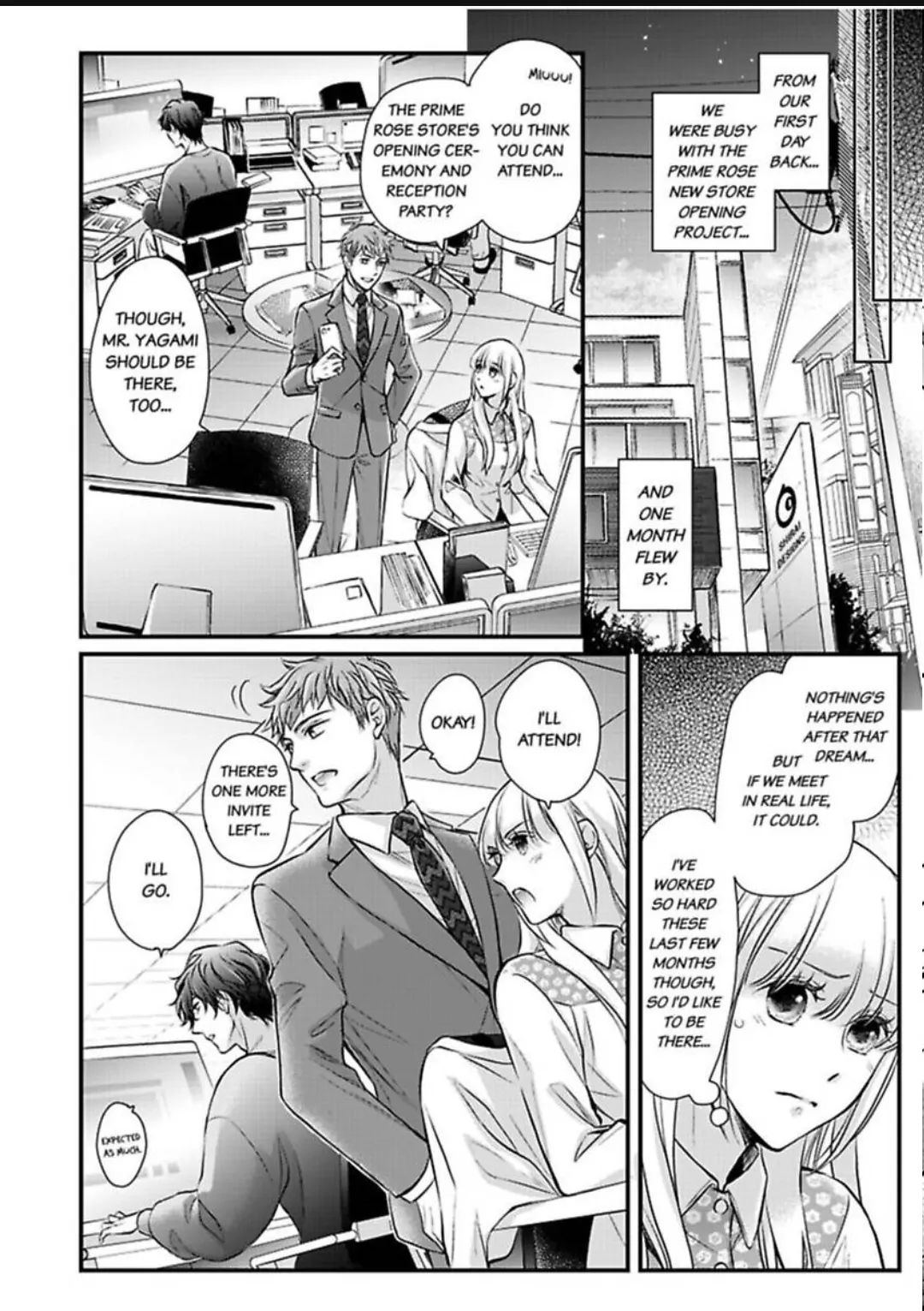 Muchuu de Tsunagaru Gozen 4ji ―Oni-Joushi to Maiban Iku made Dekiai H!? Chapter 26 - page 13