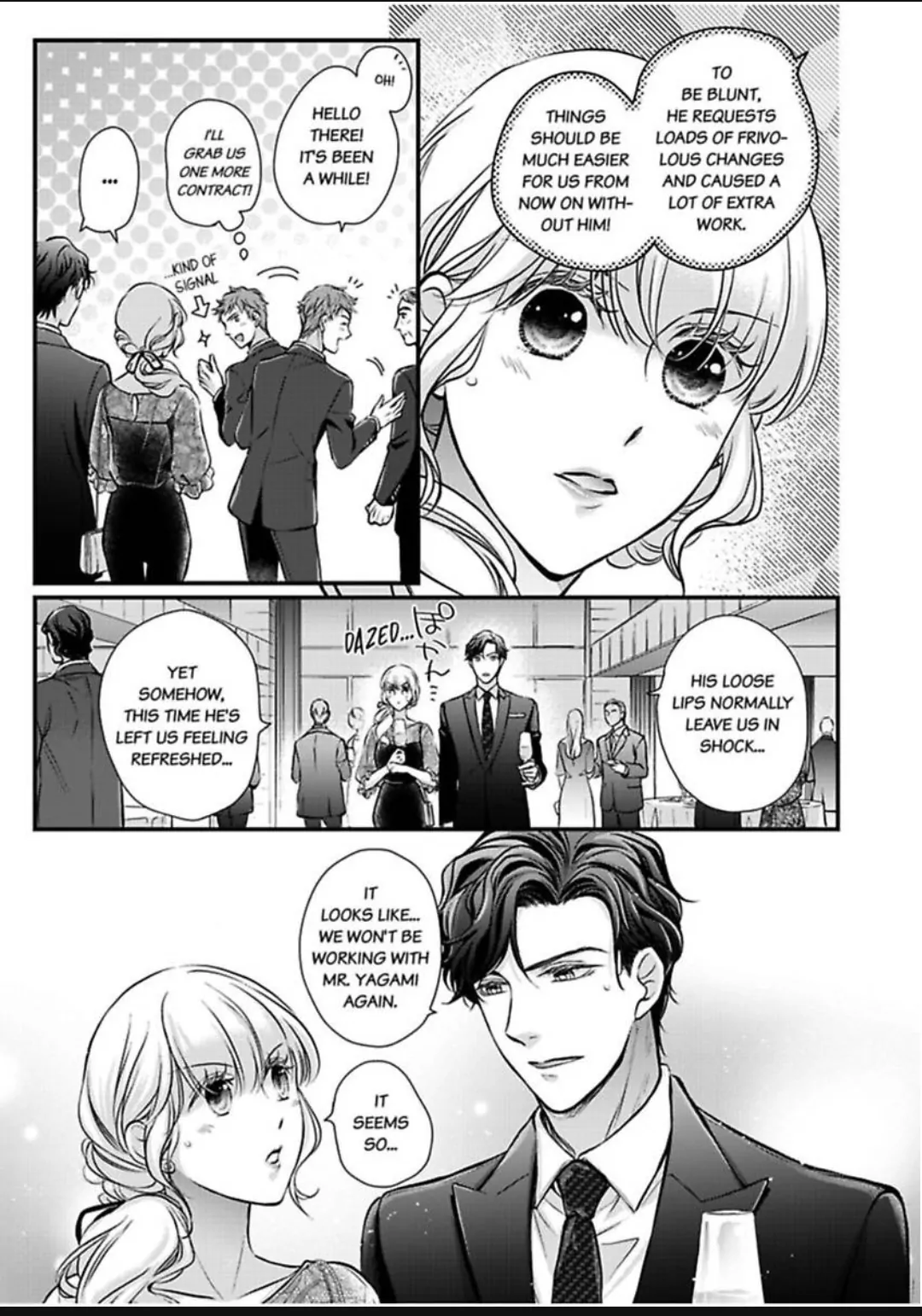 Muchuu de Tsunagaru Gozen 4ji ―Oni-Joushi to Maiban Iku made Dekiai H!? Chapter 26 - page 22