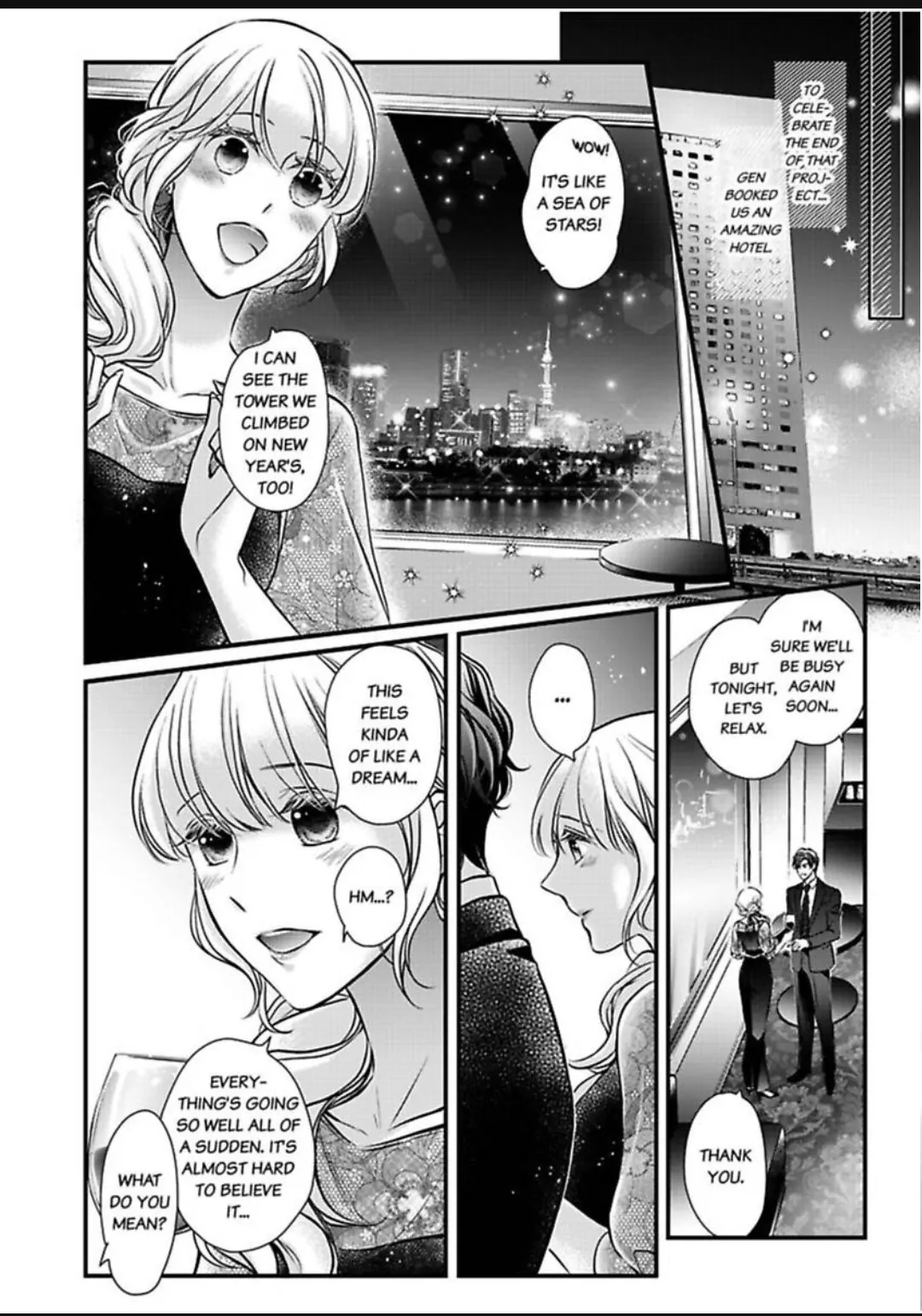 Muchuu de Tsunagaru Gozen 4ji ―Oni-Joushi to Maiban Iku made Dekiai H!? Chapter 26 - page 23