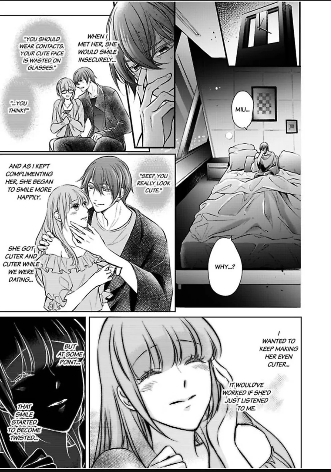 Muchuu de Tsunagaru Gozen 4ji ―Oni-Joushi to Maiban Iku made Dekiai H!? Chapter 26 - page 8