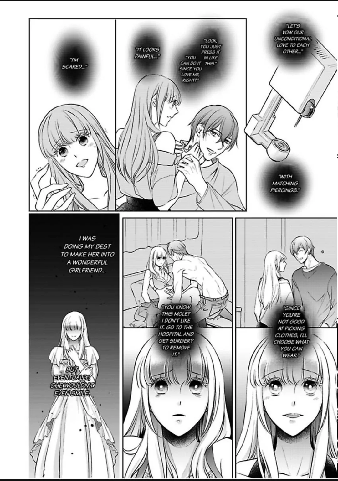 Muchuu de Tsunagaru Gozen 4ji ―Oni-Joushi to Maiban Iku made Dekiai H!? Chapter 26 - page 9