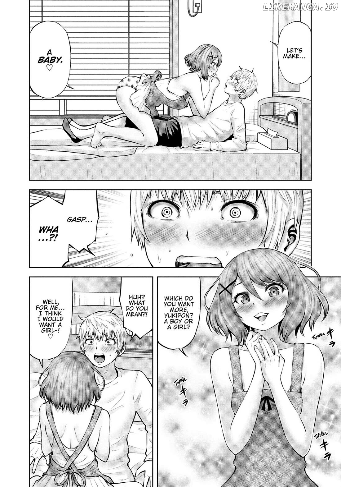 Adamasu no Majotachi Chapter 50 - page 2