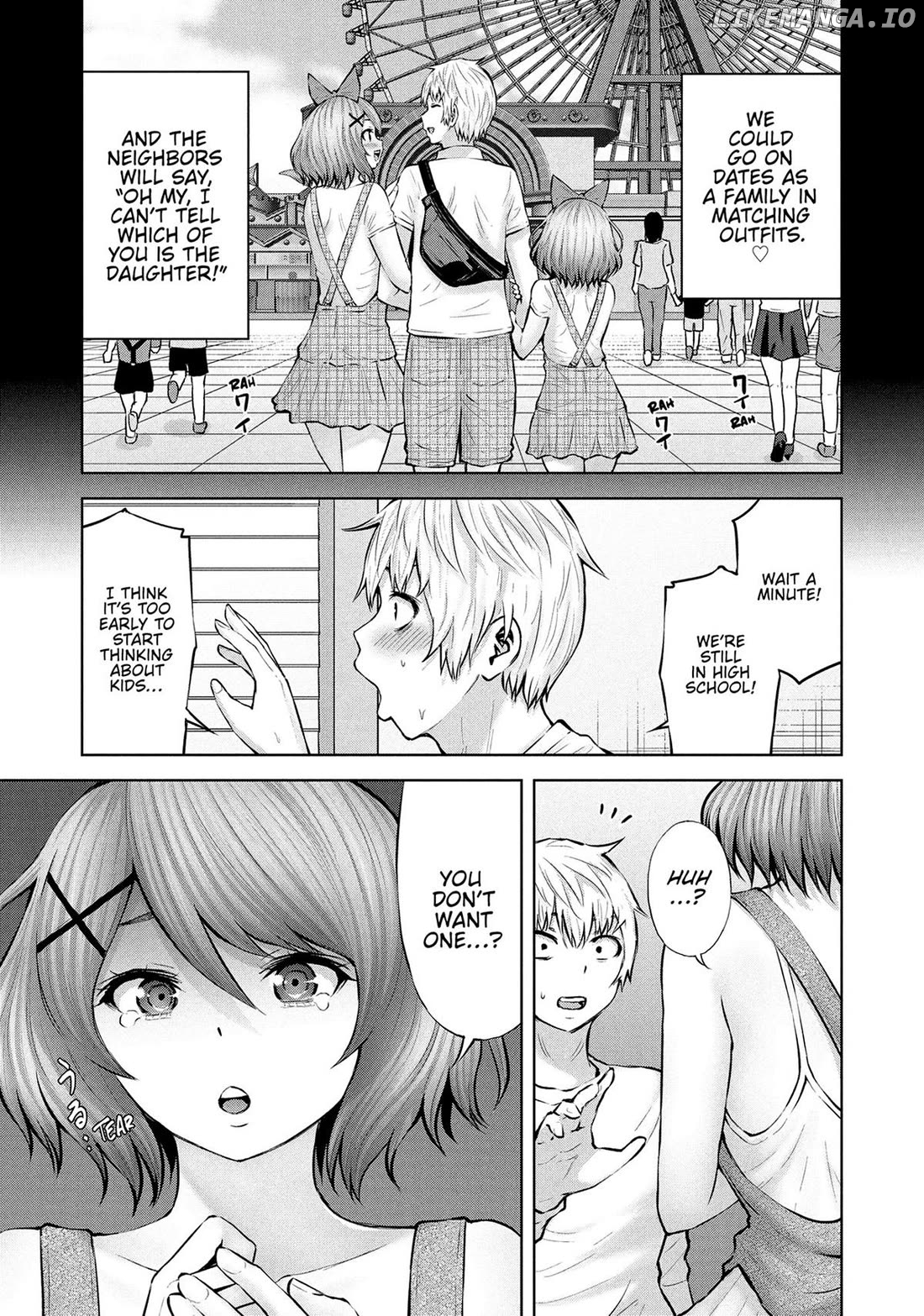 Adamasu no Majotachi Chapter 50 - page 3