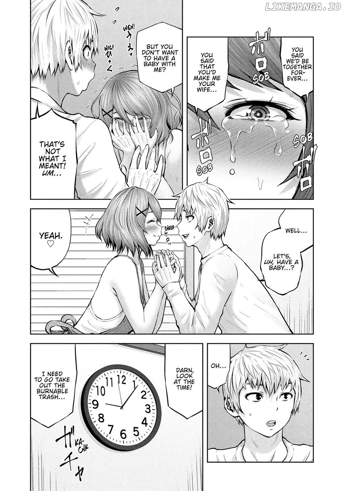 Adamasu no Majotachi Chapter 50 - page 4