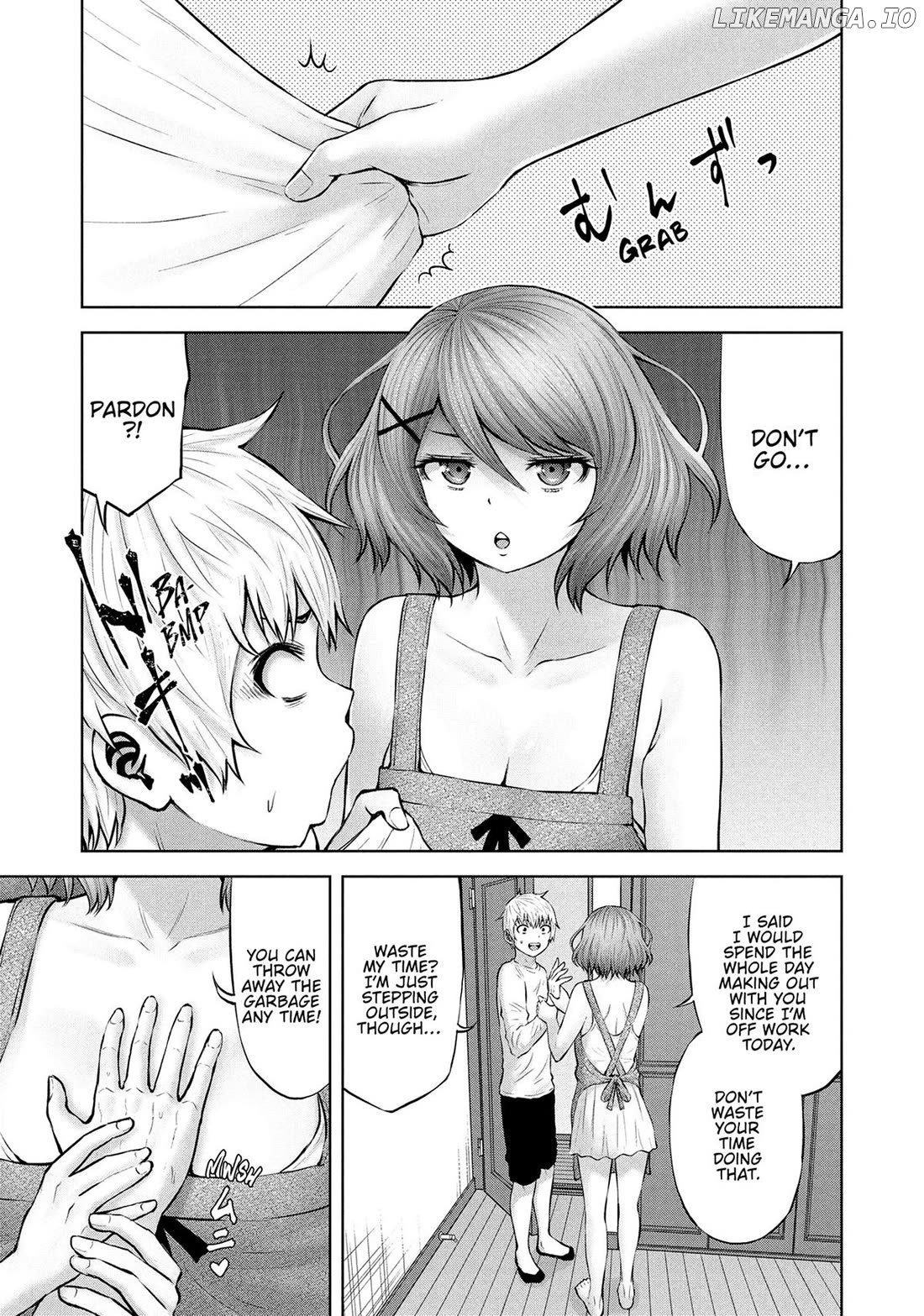 Adamasu no Majotachi Chapter 50 - page 5
