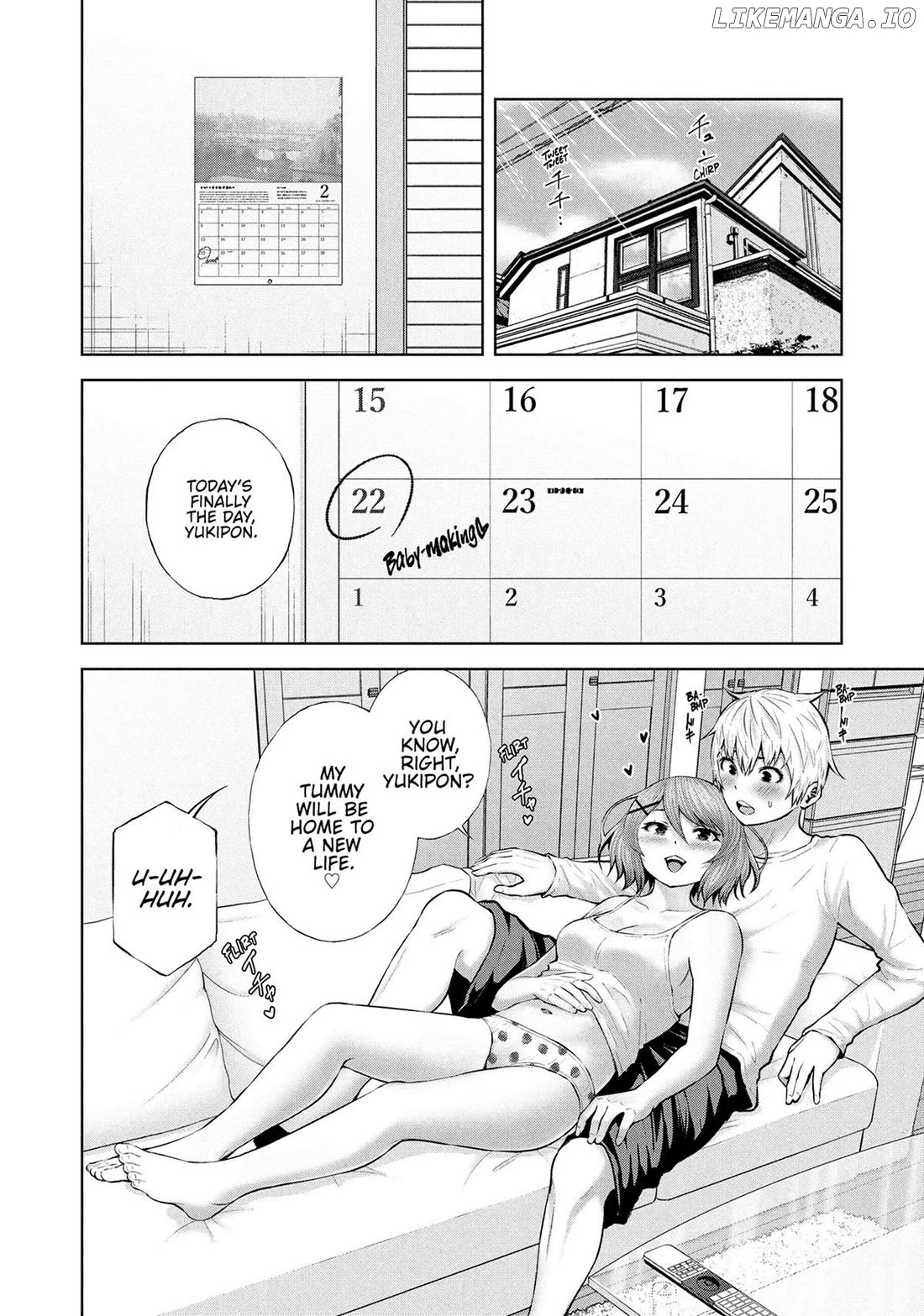 Adamasu no Majotachi Chapter 51 - page 2