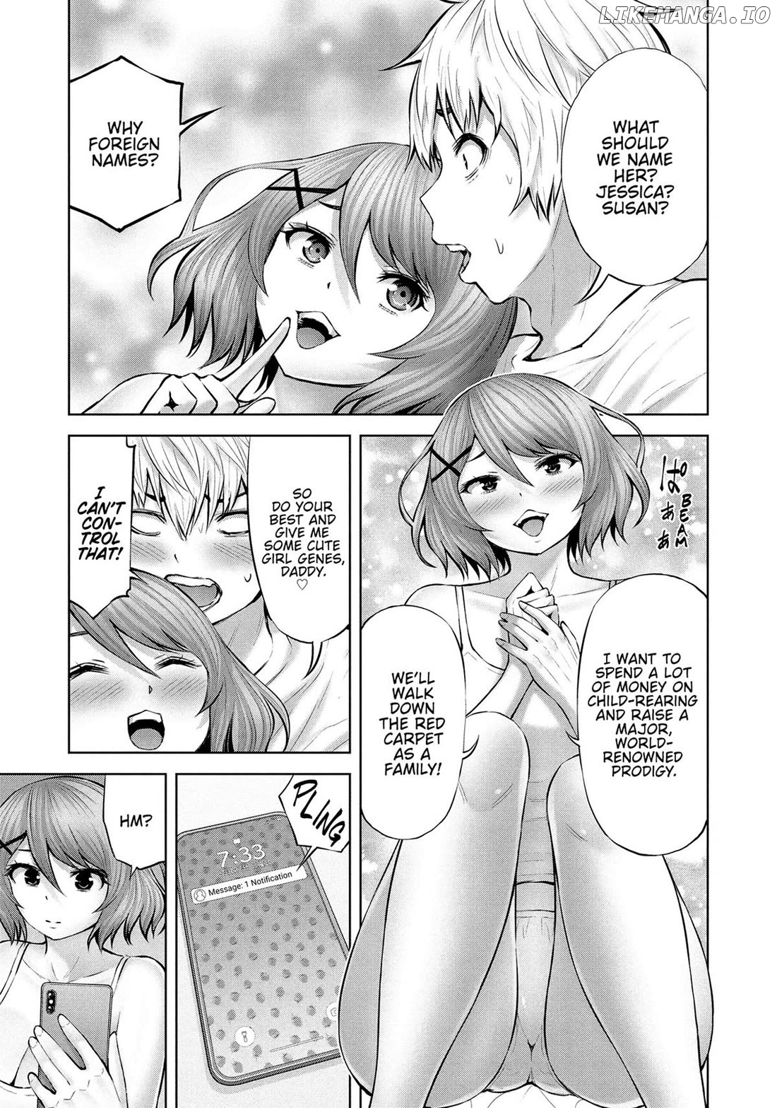 Adamasu no Majotachi Chapter 51 - page 3