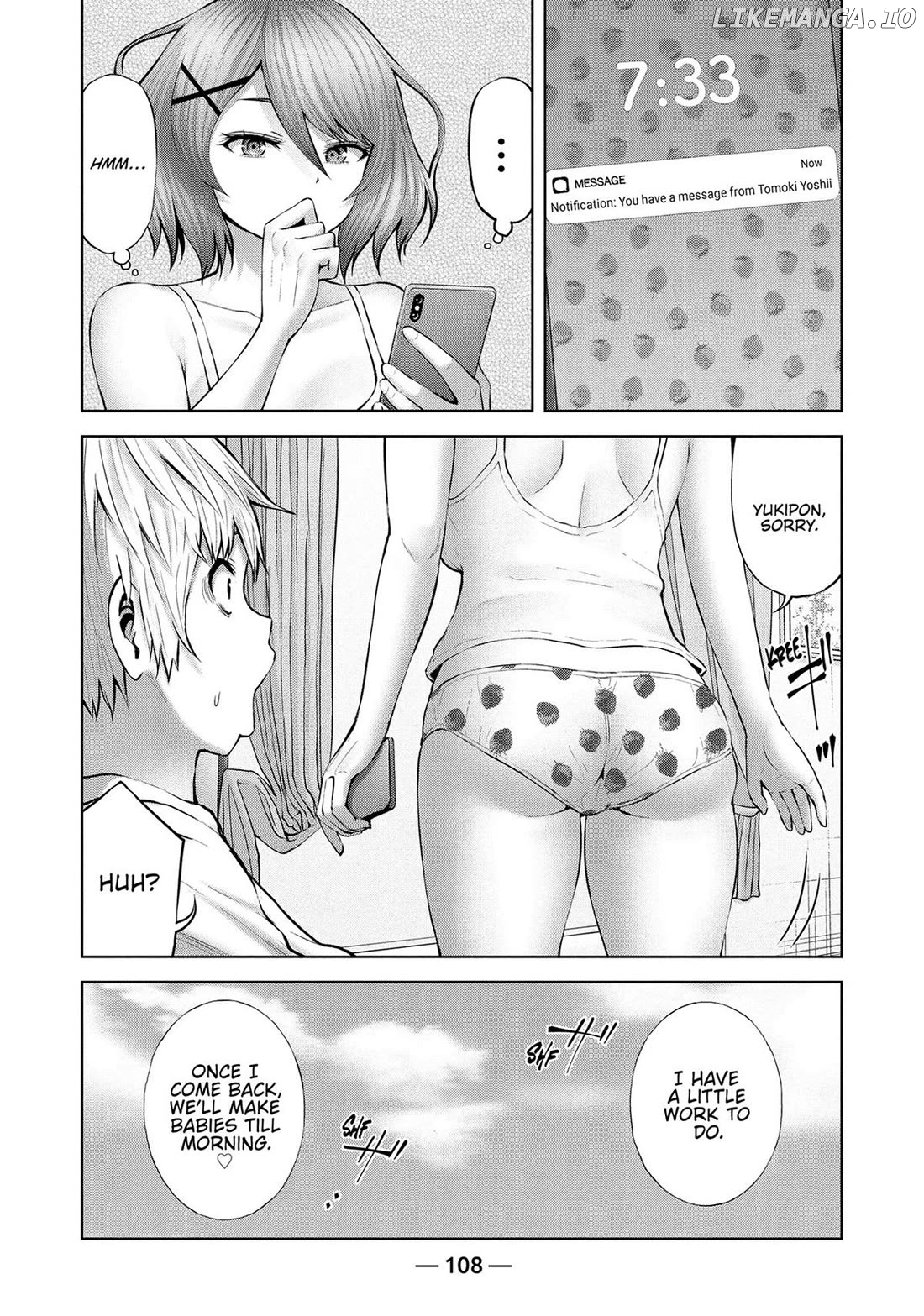 Adamasu no Majotachi Chapter 51 - page 4