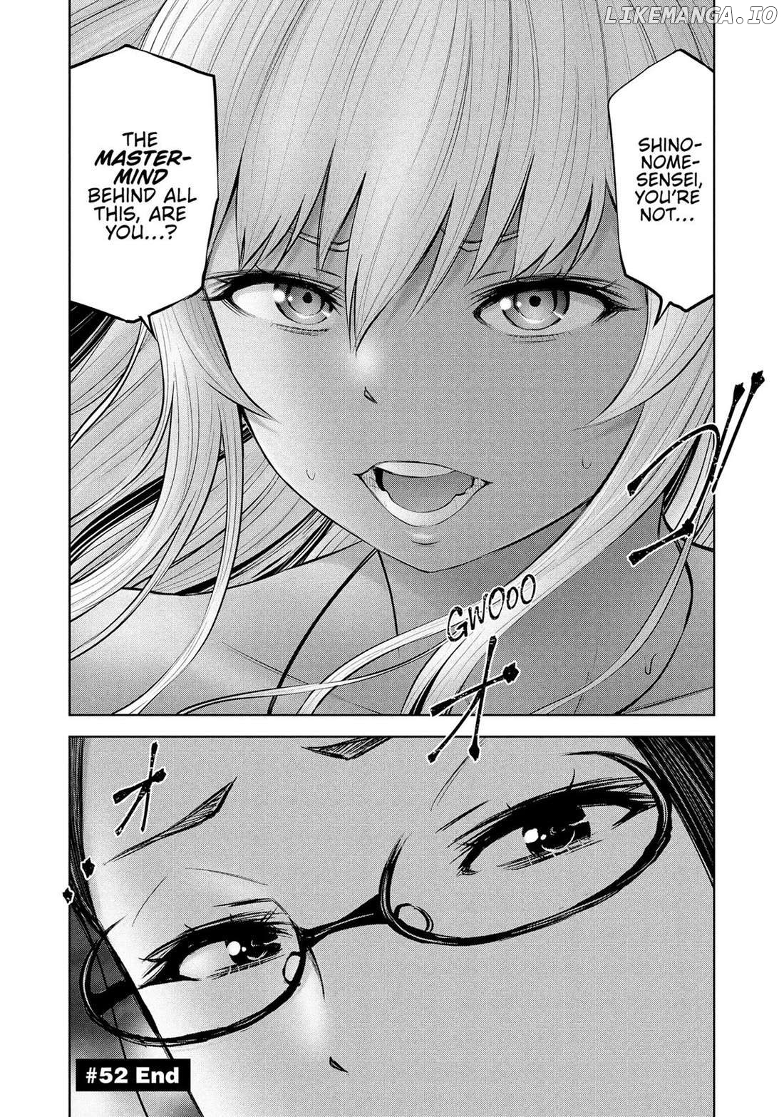 Adamasu no Majotachi Chapter 52 - page 32