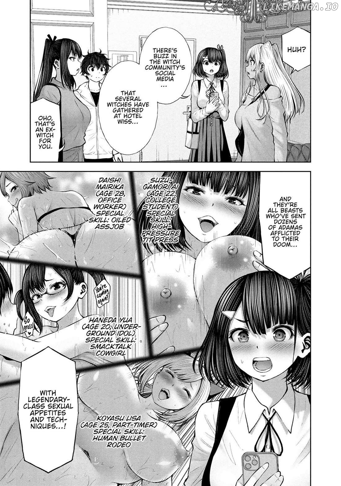 Adamasu no Majotachi Chapter 52 - page 5