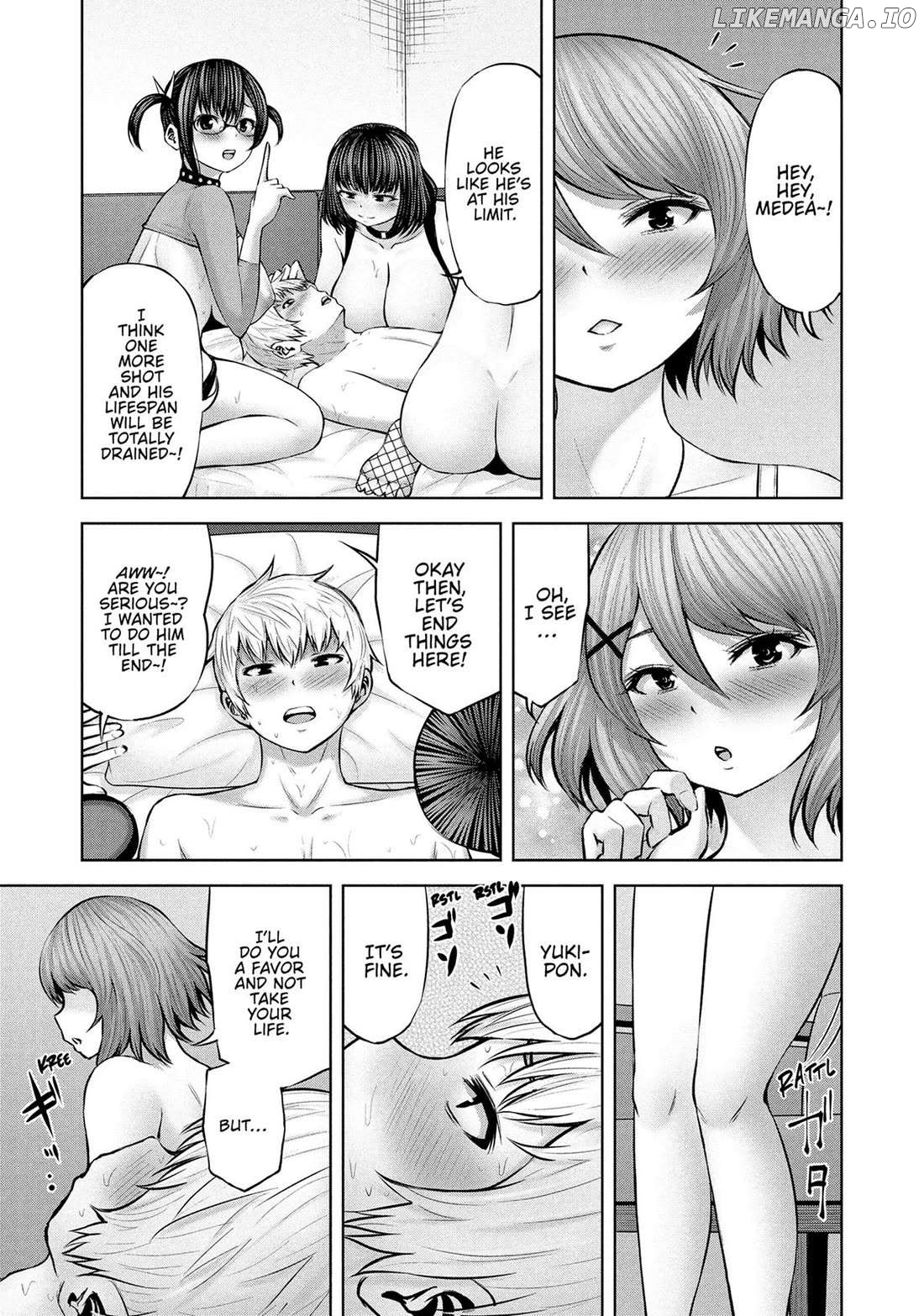 Adamasu no Majotachi Chapter 52 - page 9
