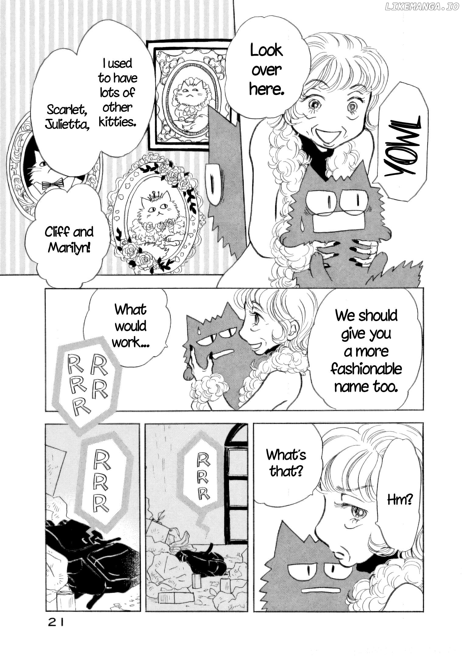 Sanju Mariko Chapter 31 - page 21