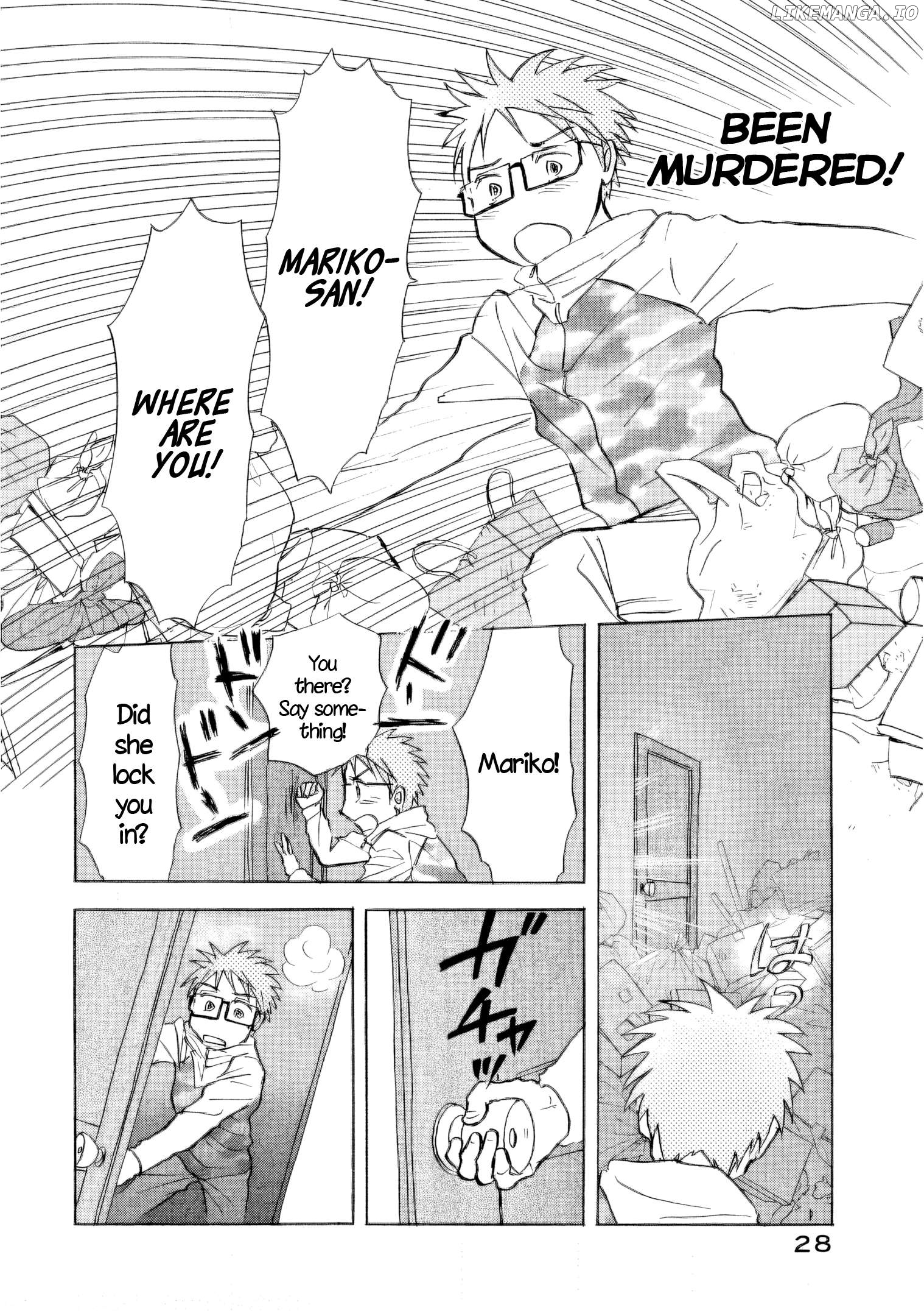 Sanju Mariko Chapter 31 - page 28