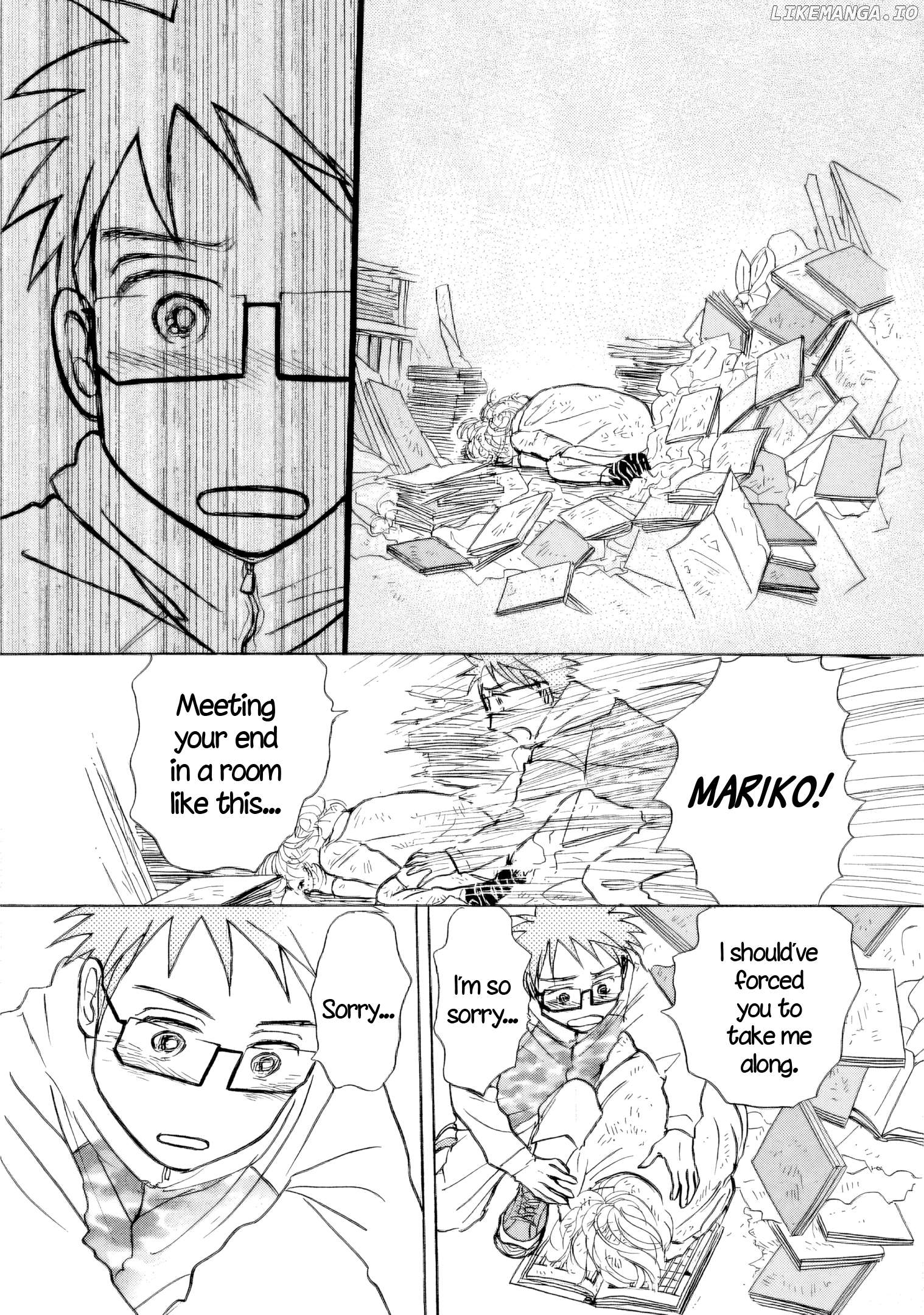Sanju Mariko Chapter 31 - page 29