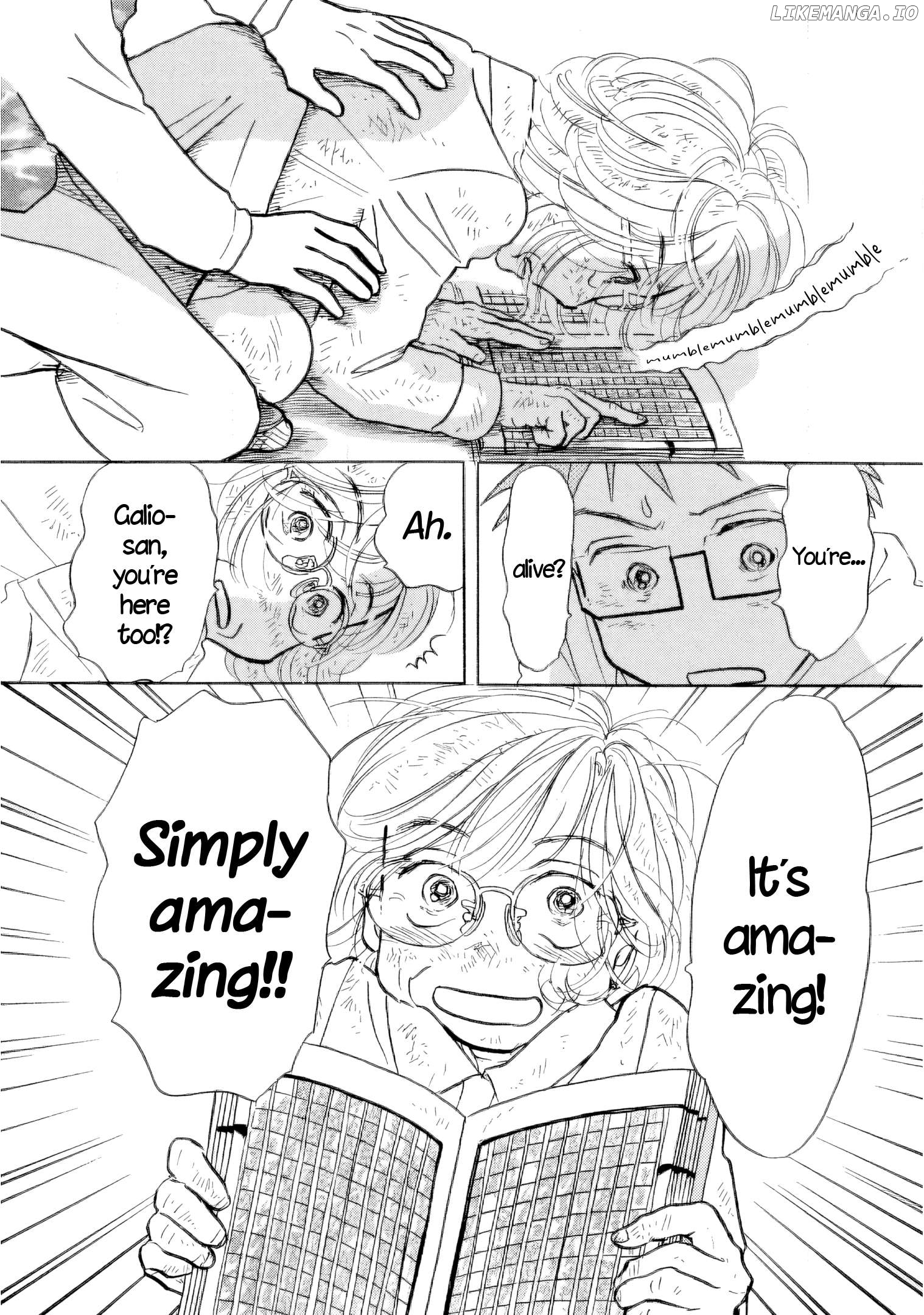Sanju Mariko Chapter 31 - page 30