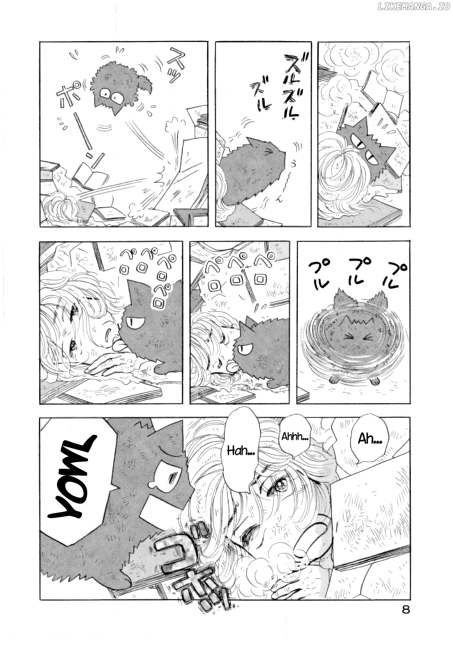 Sanju Mariko Chapter 31 - page 8