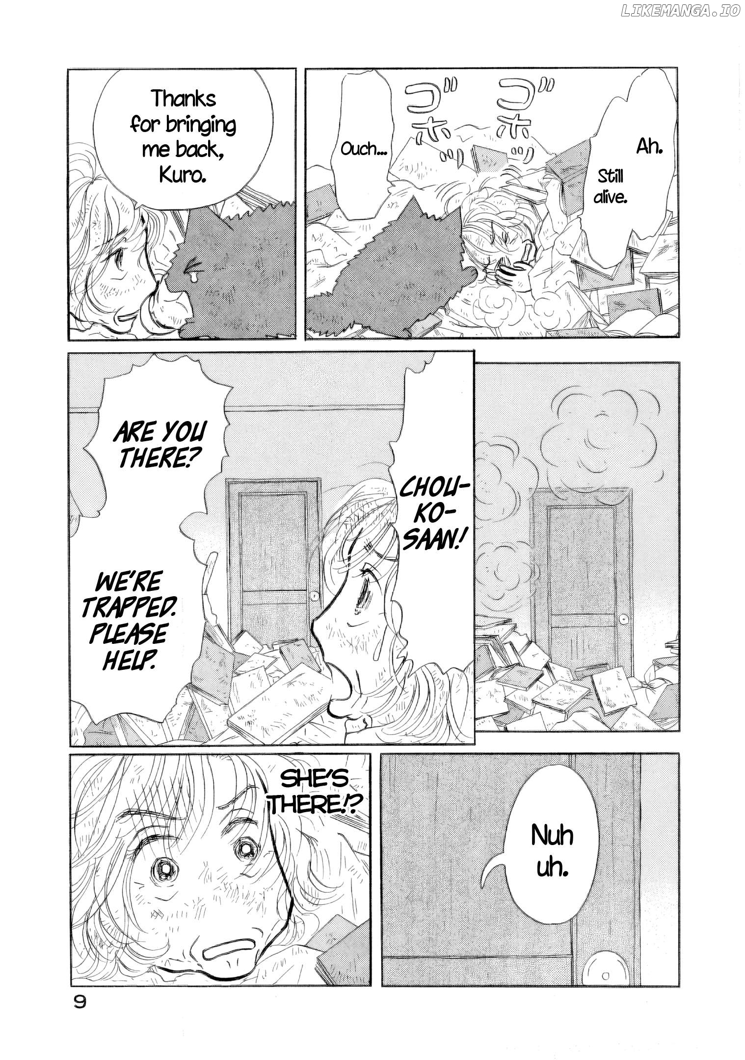 Sanju Mariko Chapter 31 - page 9