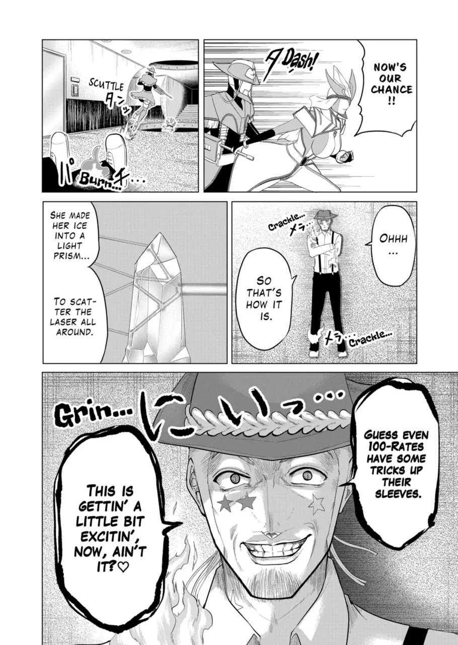 1000 Yen Hero Chapter 85 - page 10