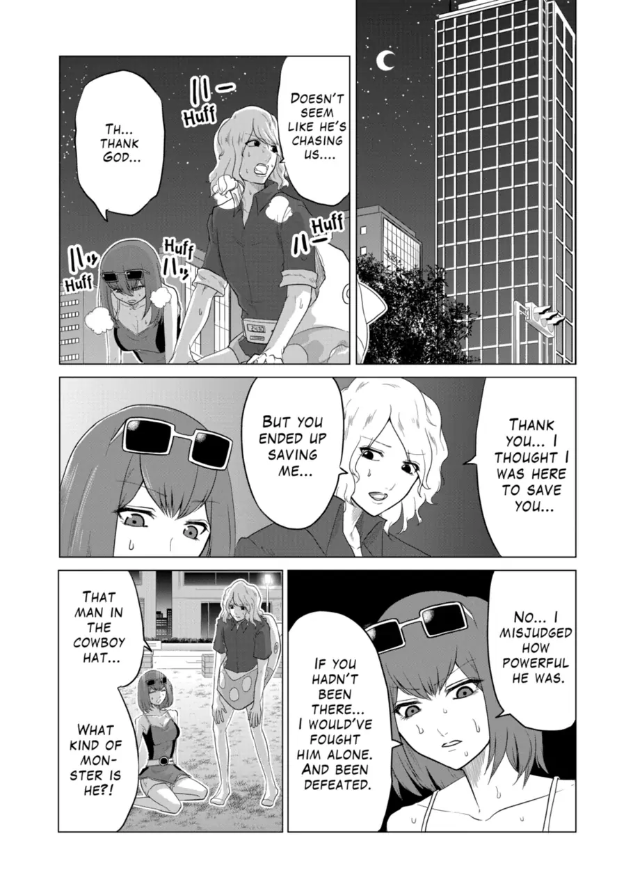 1000 Yen Hero Chapter 85 - page 11