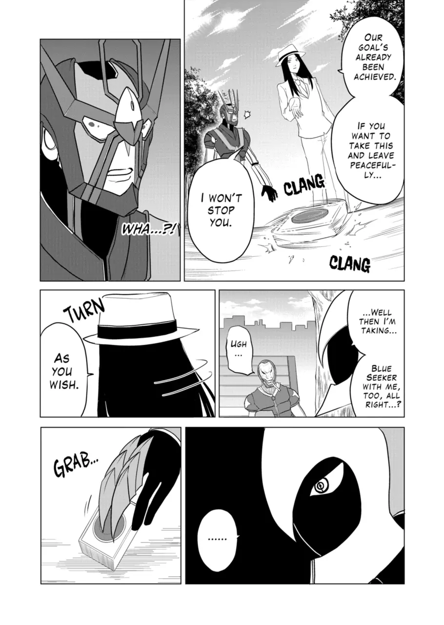 1000 Yen Hero Chapter 87 - page 10