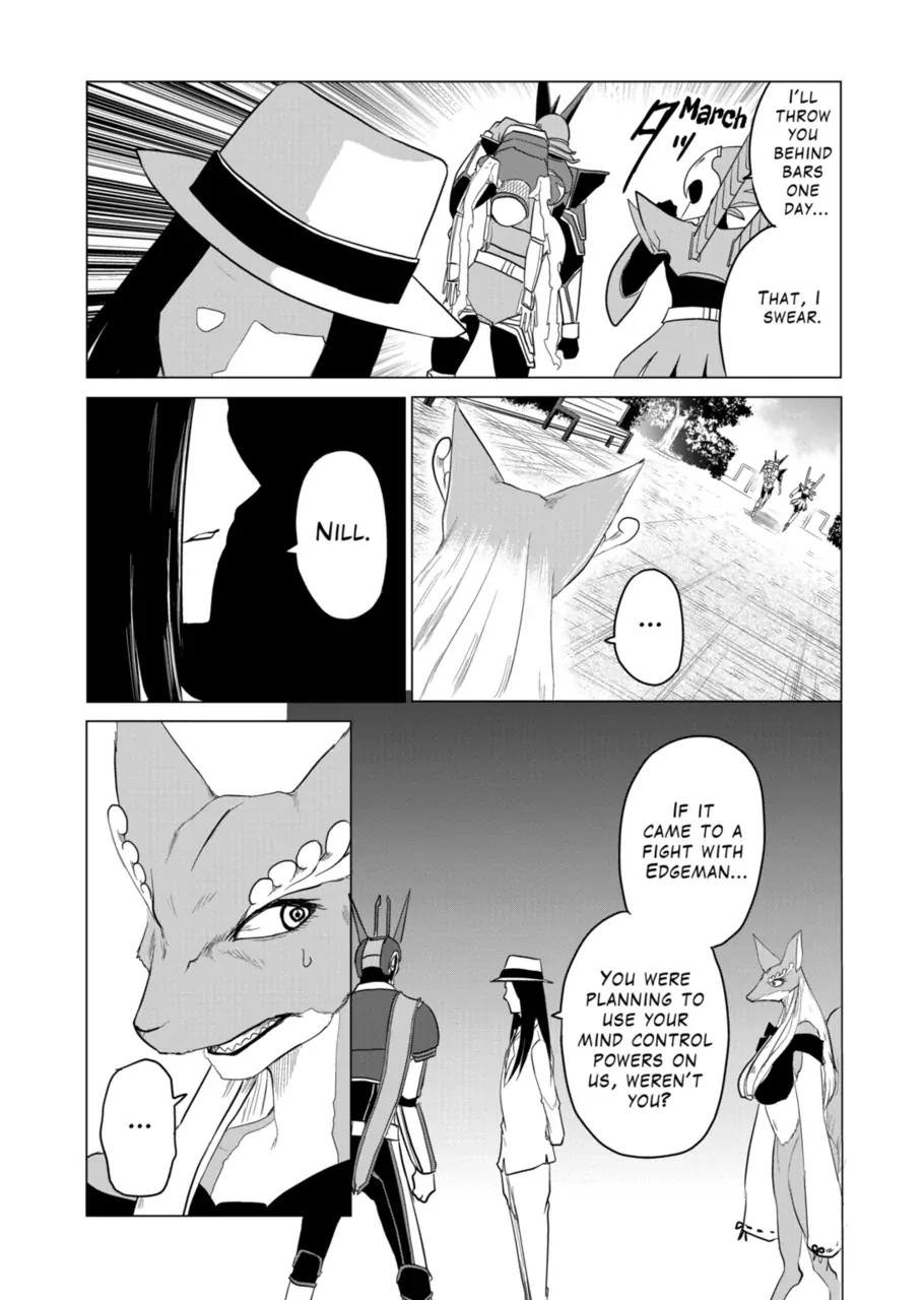 1000 Yen Hero Chapter 87 - page 11