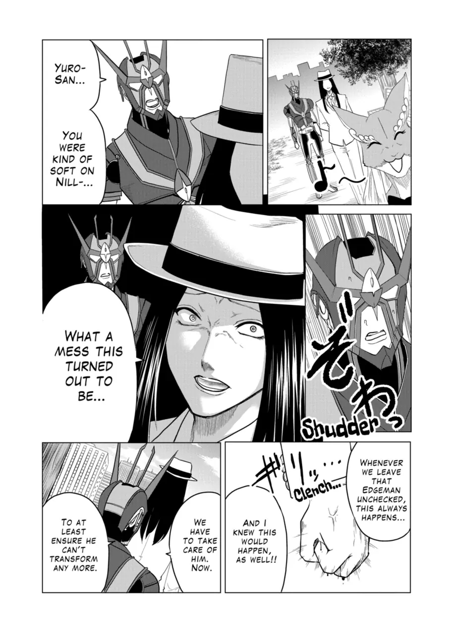 1000 Yen Hero Chapter 87 - page 14