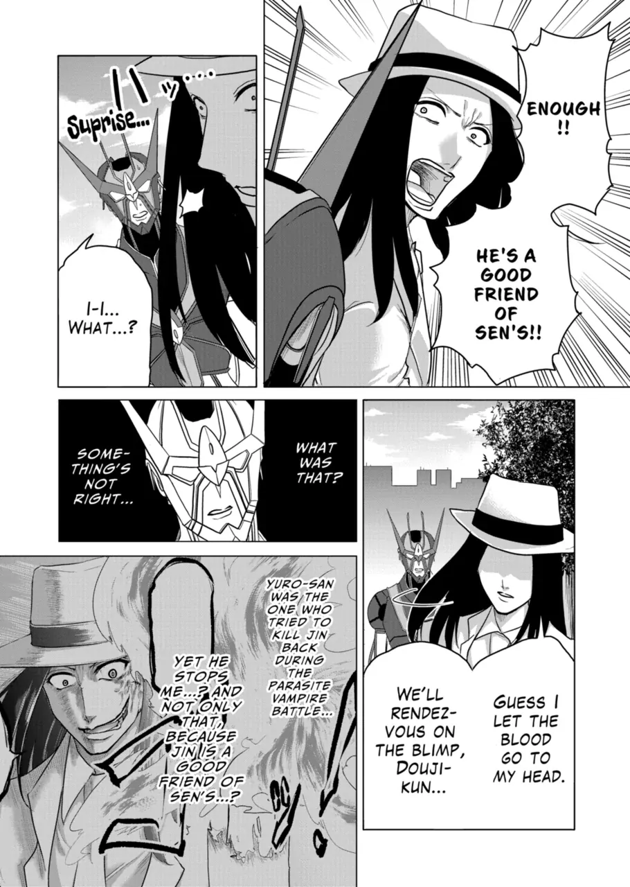 1000 Yen Hero Chapter 87 - page 15