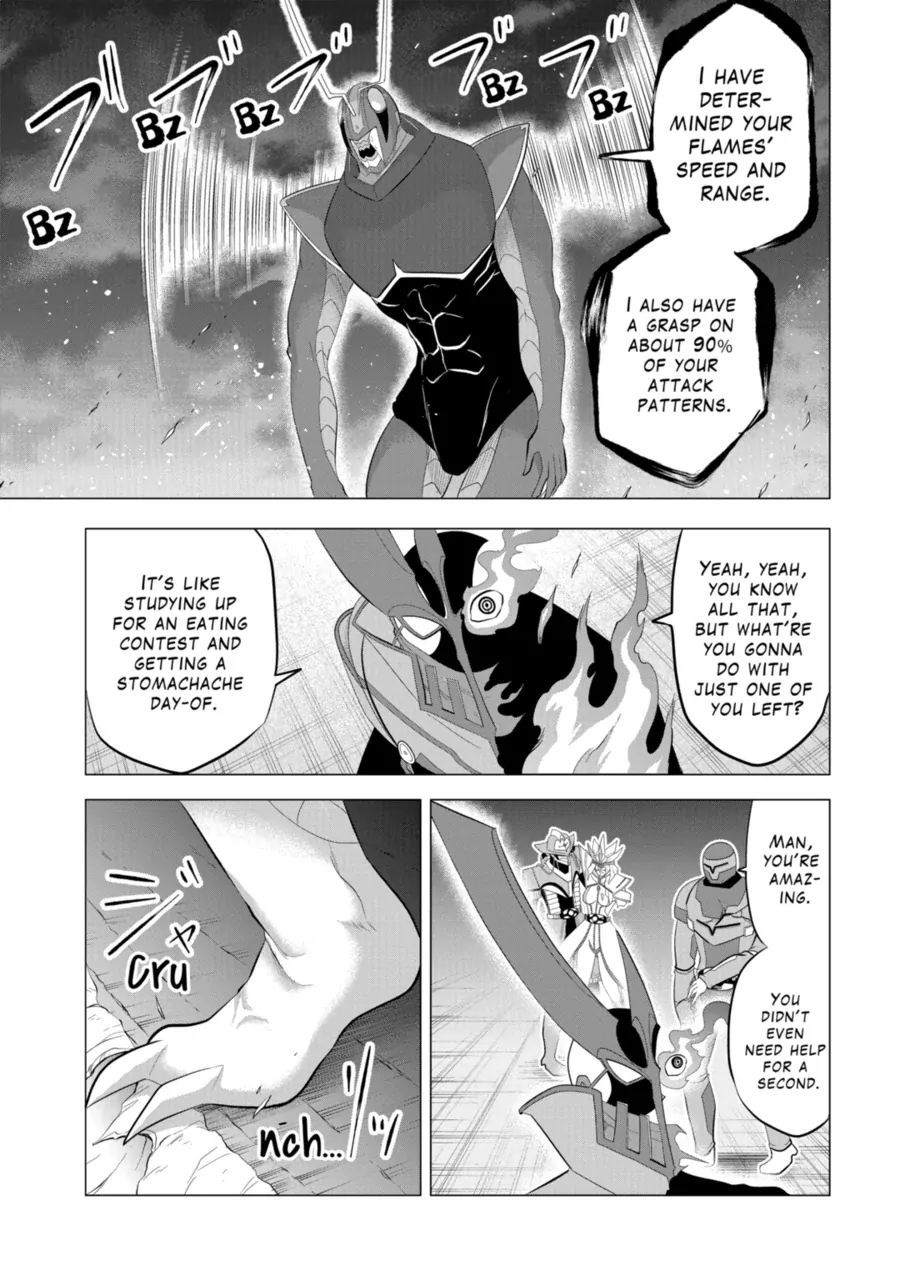 1000 Yen Hero Chapter 128 - page 9