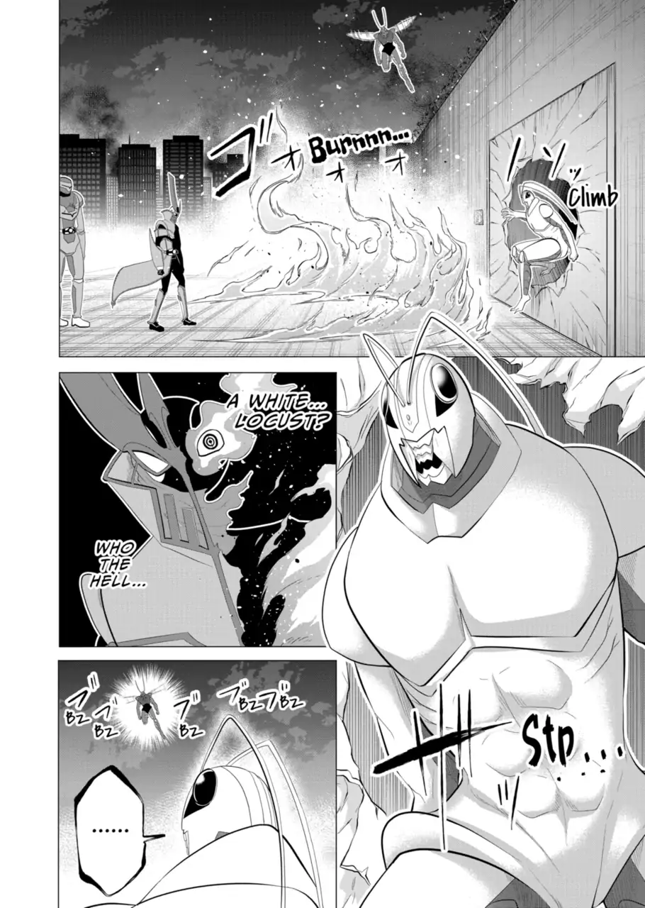 1000 Yen Hero Chapter 128 - page 10