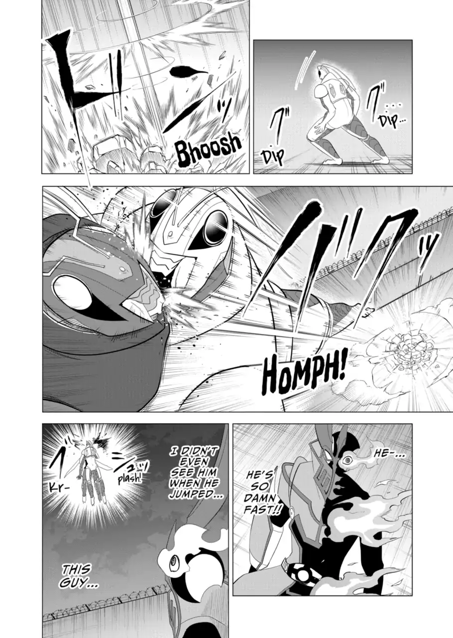 1000 Yen Hero Chapter 128 - page 11