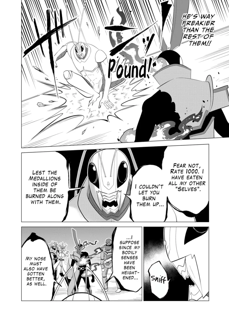 1000 Yen Hero Chapter 128 - page 12