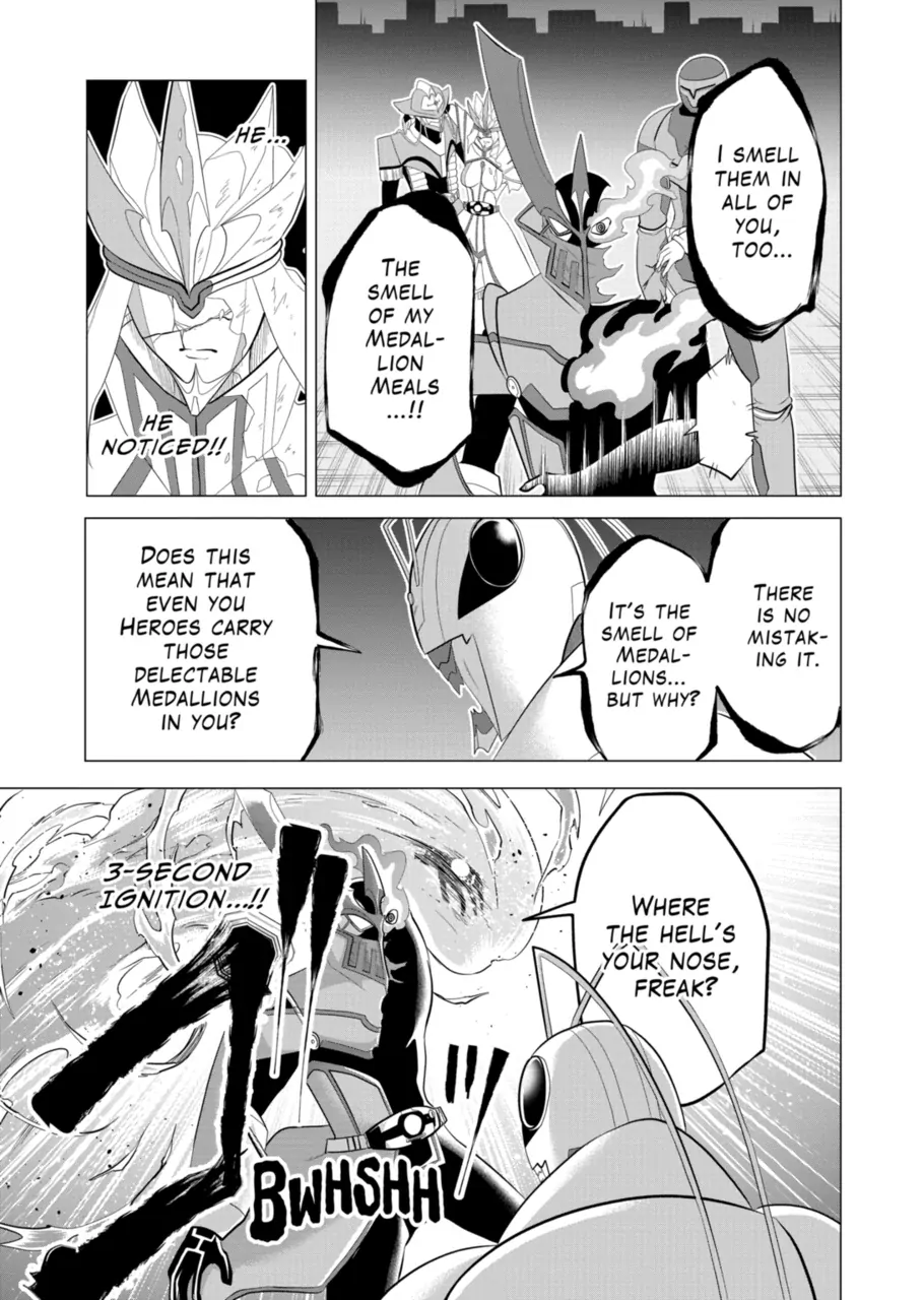 1000 Yen Hero Chapter 128 - page 13