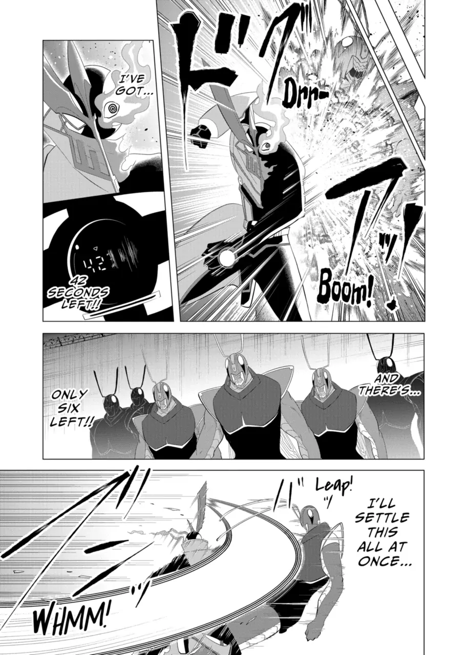 1000 Yen Hero Chapter 128 - page 7