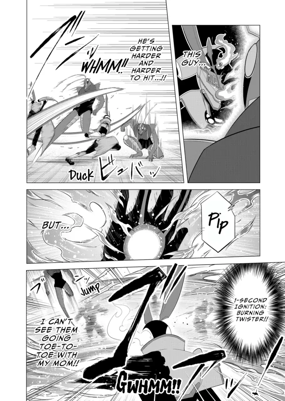 1000 Yen Hero Chapter 128 - page 8