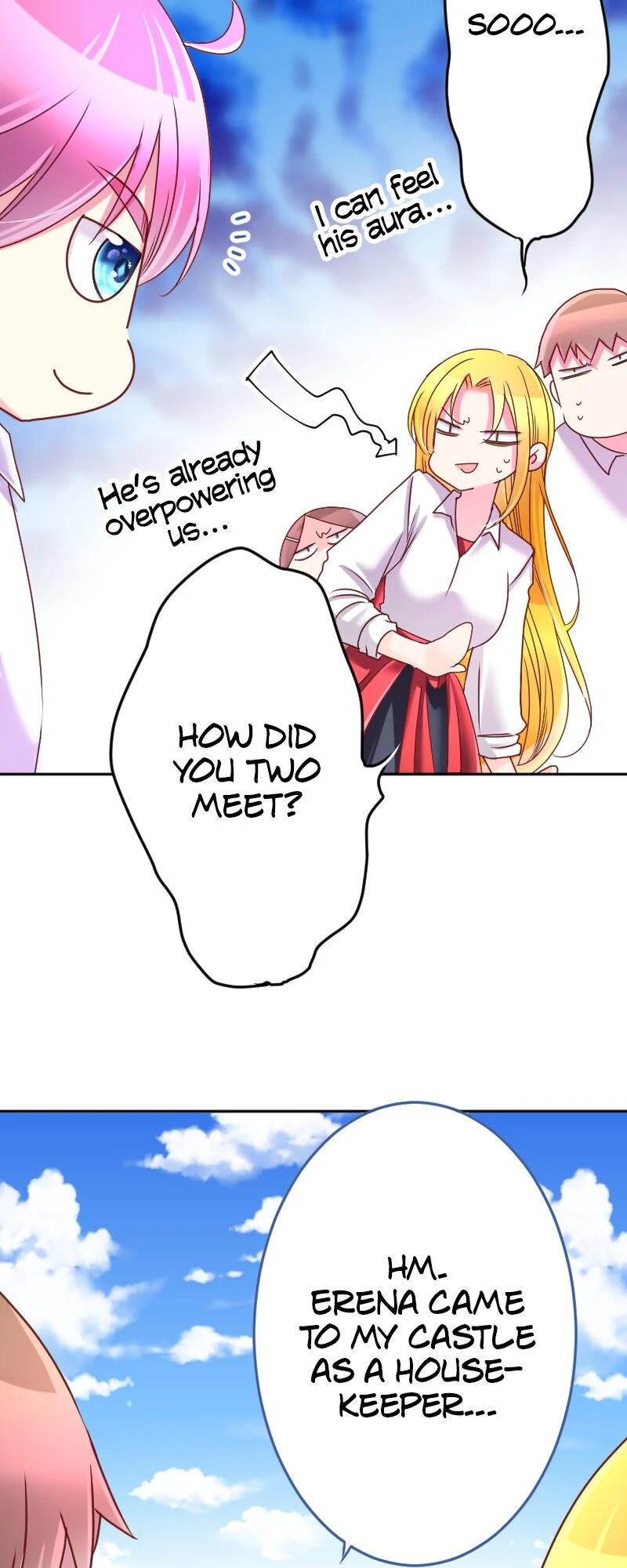 I was Reborn as a Housekeeper in a Parallel World! Chapter 240 - page 10