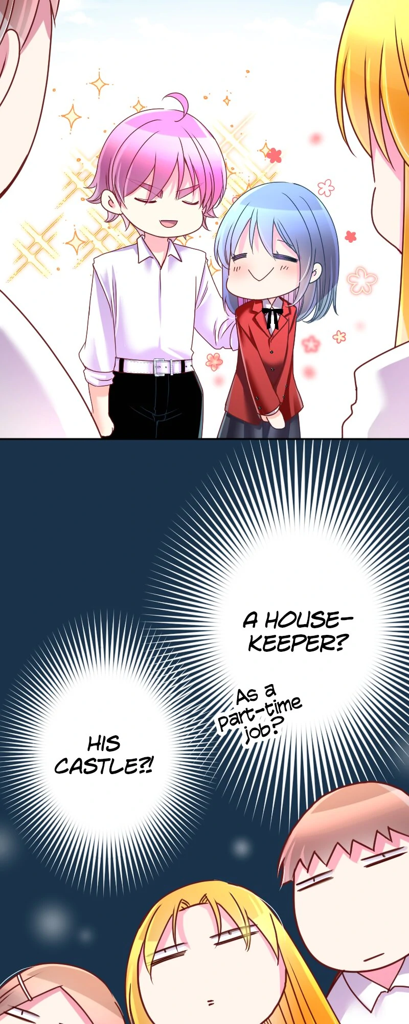 I was Reborn as a Housekeeper in a Parallel World! Chapter 240 - page 11