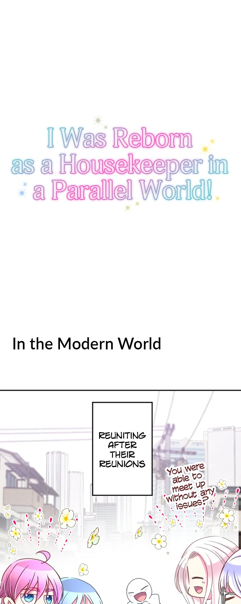 I was Reborn as a Housekeeper in a Parallel World! Chapter 240 - page 17
