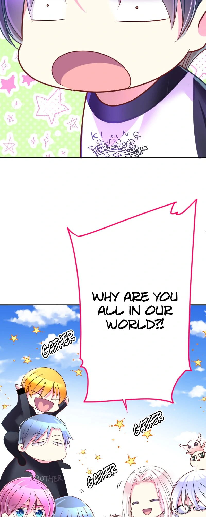 I was Reborn as a Housekeeper in a Parallel World! Chapter 240 - page 23