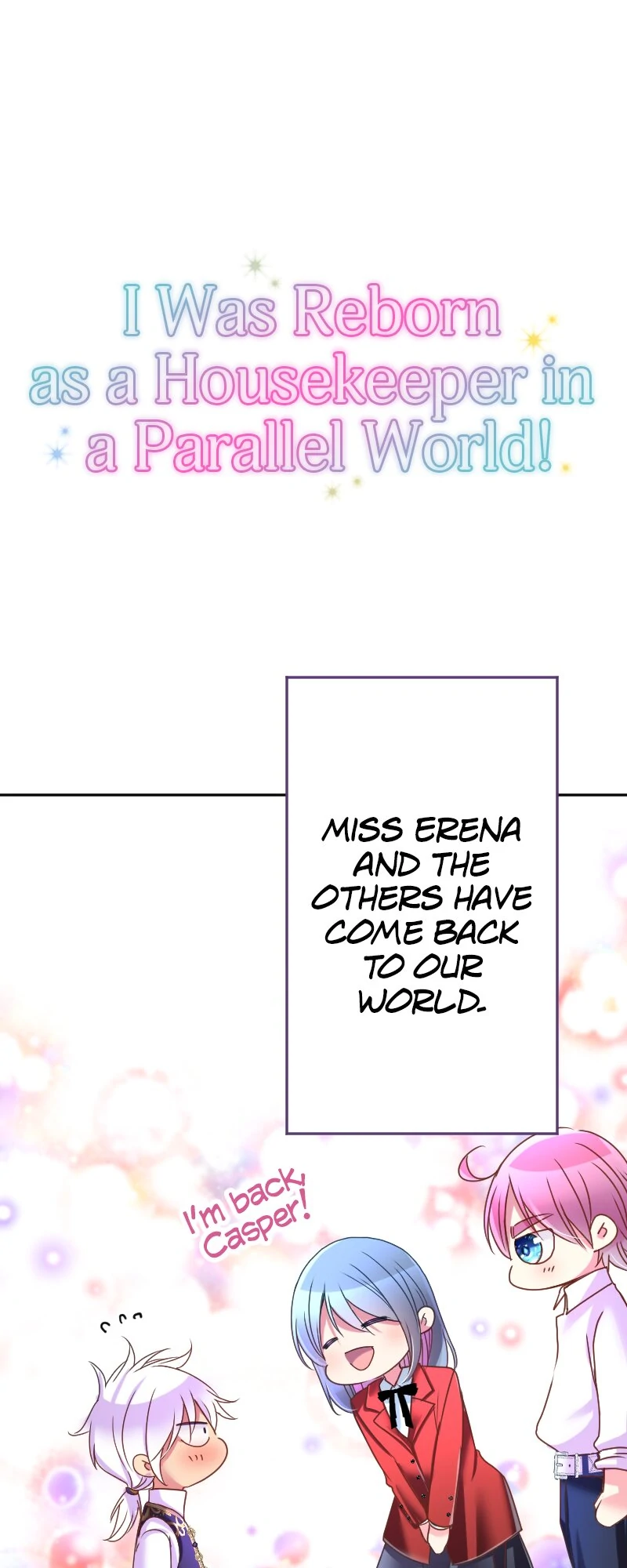I was Reborn as a Housekeeper in a Parallel World! Chapter 240 - page 32