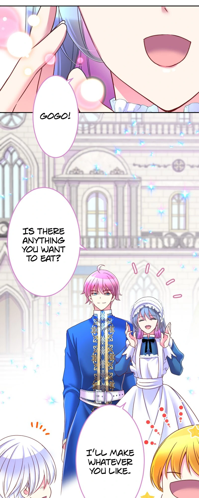 I was Reborn as a Housekeeper in a Parallel World! Chapter 241 - page 19