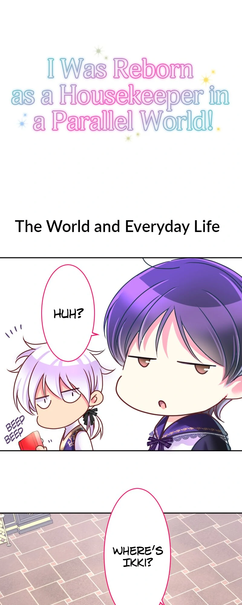 I was Reborn as a Housekeeper in a Parallel World! Chapter 241 - page 24