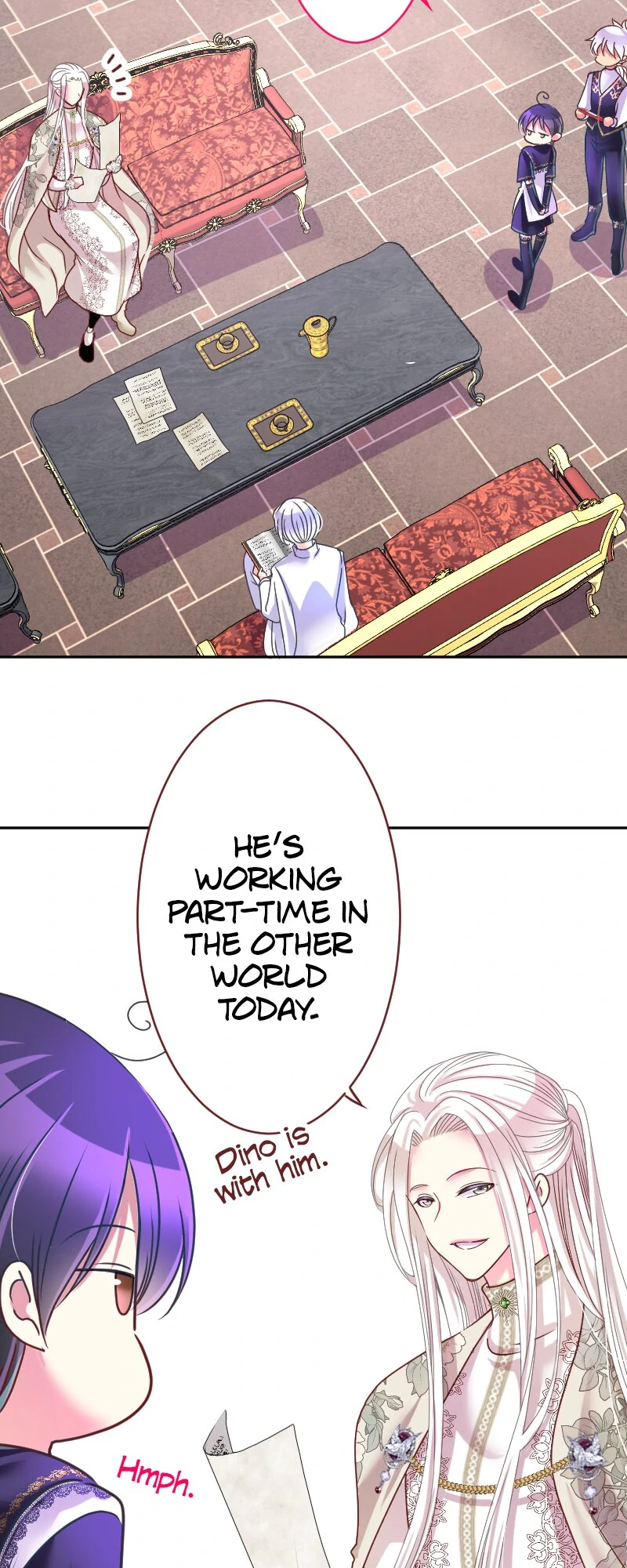 I was Reborn as a Housekeeper in a Parallel World! Chapter 241 - page 25